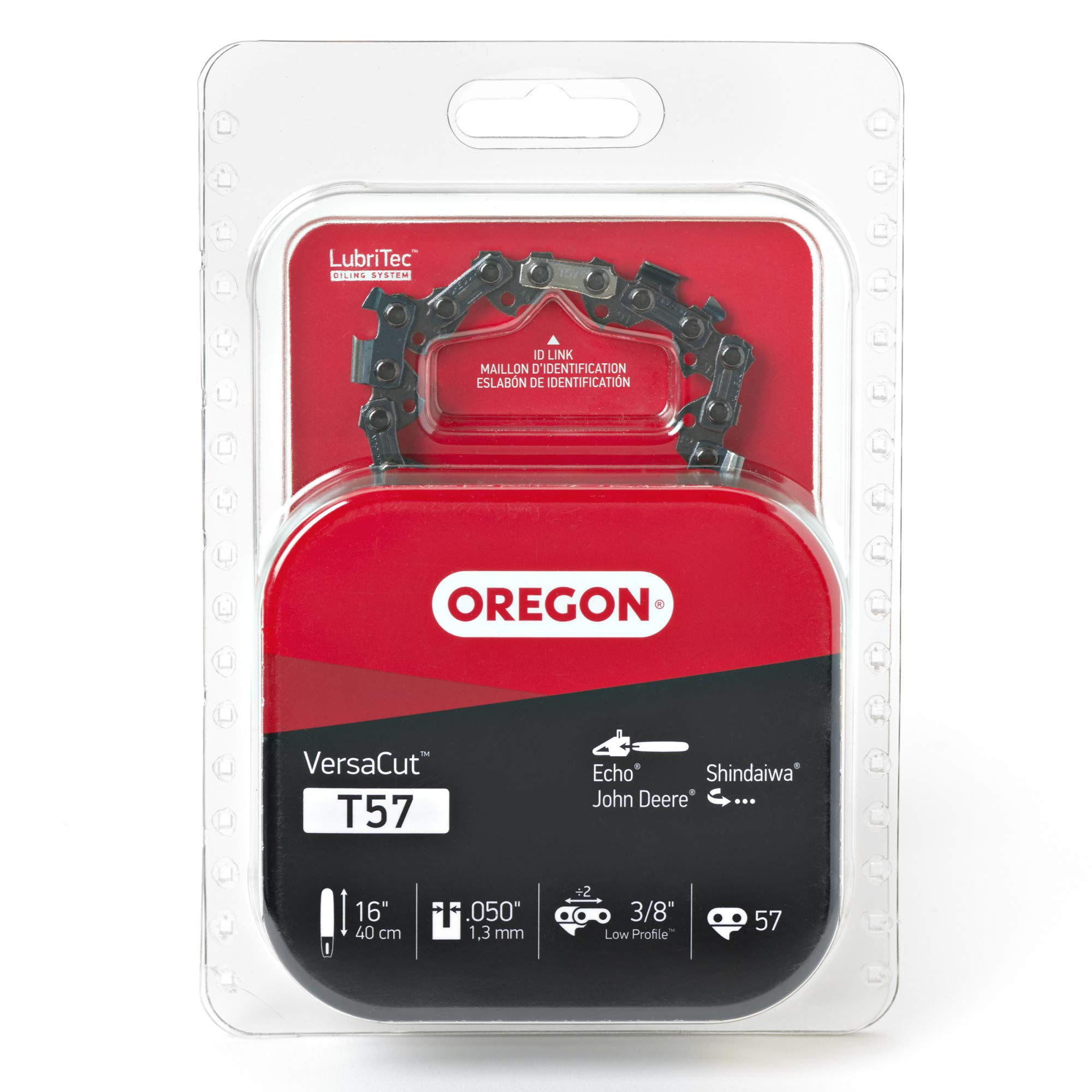 Amazon.com: Oregon T57 VersaCut 16-Inch Chainsaw Chain, Fits Echo