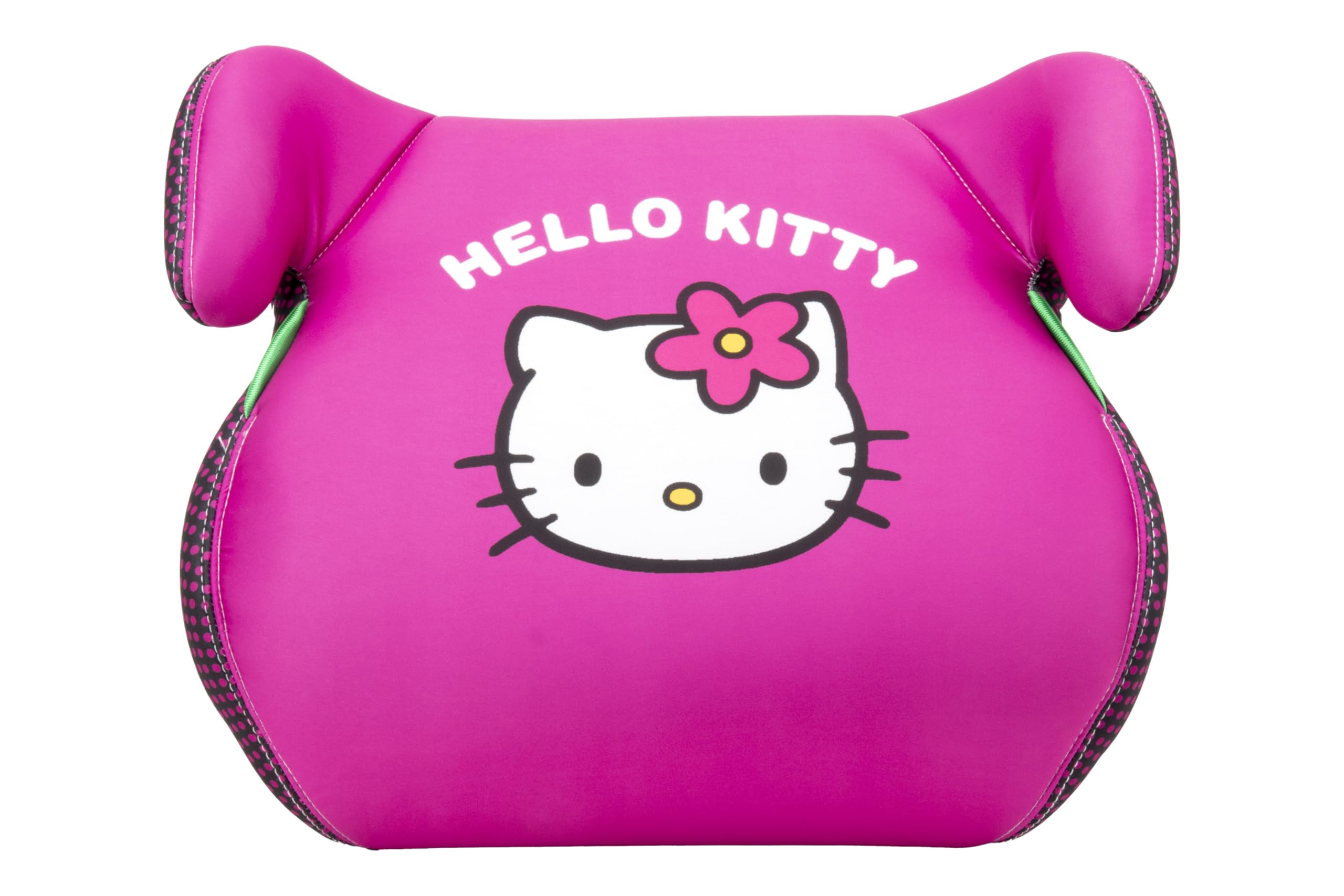 Hello Kitty Rehausseur pour Enfant Nouvelle Homologation européenne I-Size R129/03. Housse Amovible de 3 cm. pour Les garçons et Les Filles de 125 à 150 cm, Rose