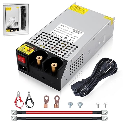 Miniatura 8 de Fuente de alimentación conmutada de 12V 1000W 83A Adaptador de fuente de alimentación universal Convertidor de transformador Convertidor de voltaje