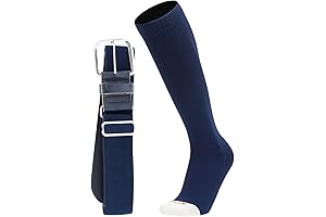 TCK Softball Socks and Belt Combo: Elevate Your Game from Head to Toe