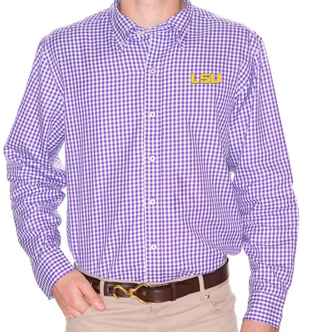 Bailes NCAA Mens Team Oxford Button 