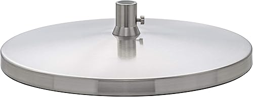 Base de lámpara de escritorio para modelos Slimline  Soporte independiente antideslizante  Compatible con D35108, D35107, D35106  Acabado de acero