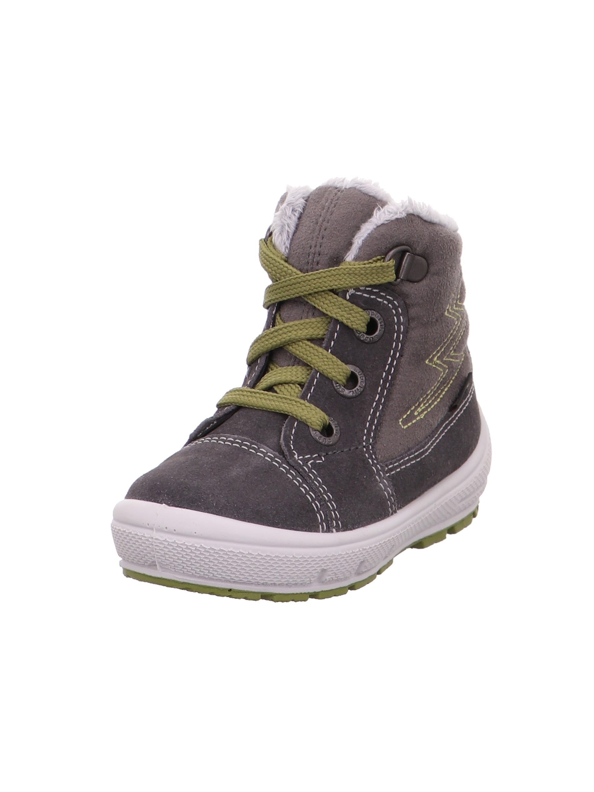 Superfit GROOVY, Snow boot, GRAU/GRÜN 2010,