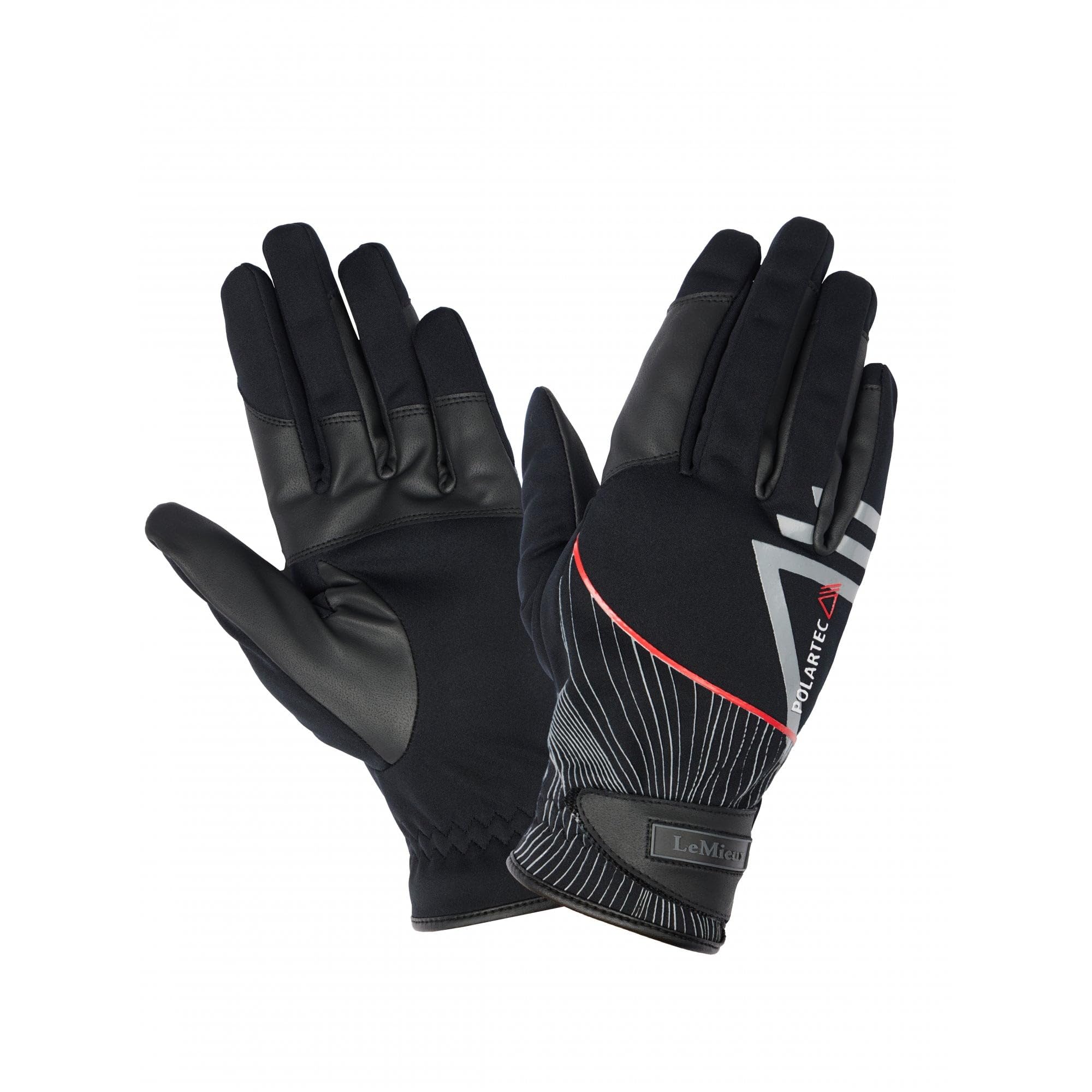LeMieux Polartec Pro Water Resistant Gloves - Black Large