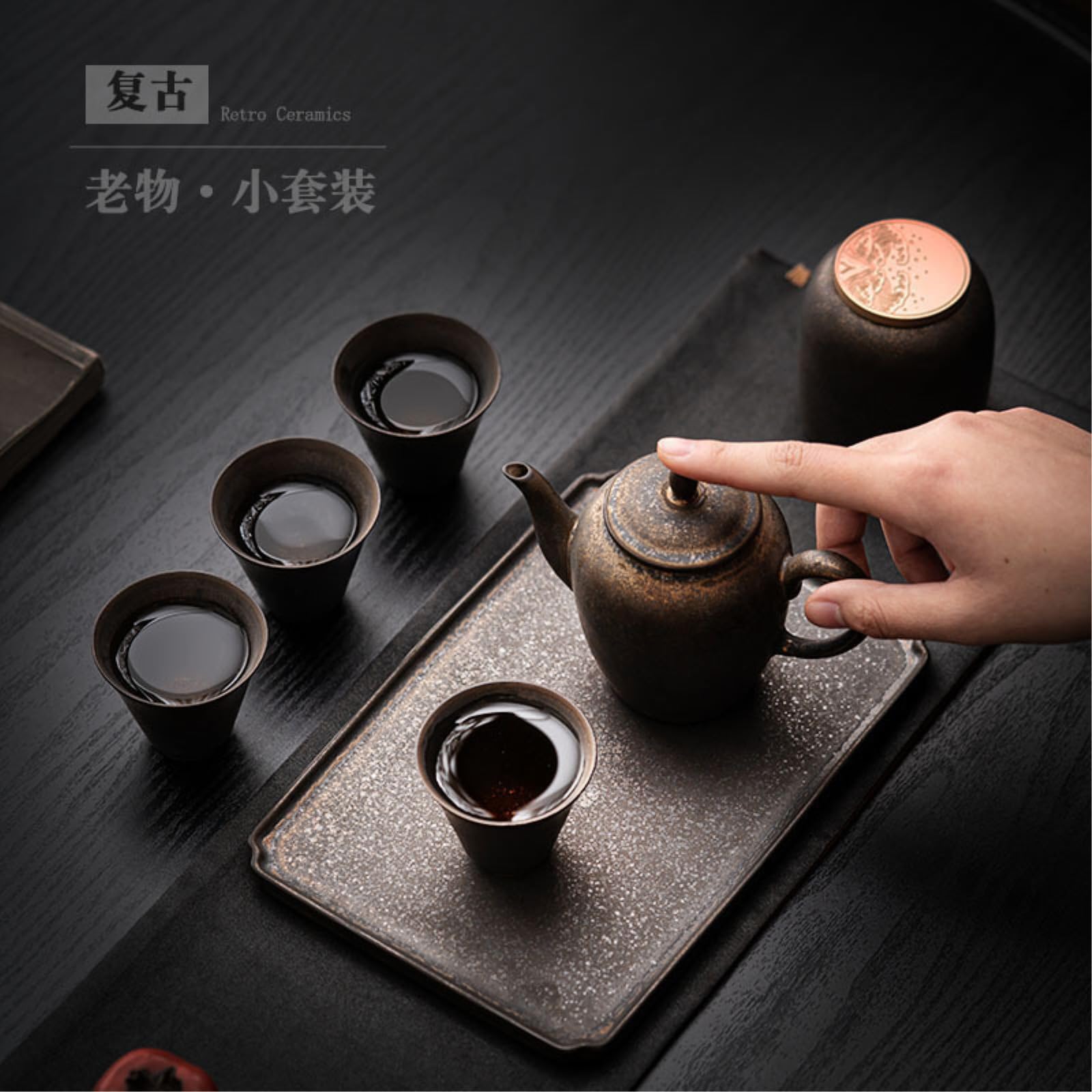 Hotel b&b kung fu zestaw do herbaty kompletny zestaw chińskiej ceramicznej tacy do herbaty - zobacz także stary kwadrat