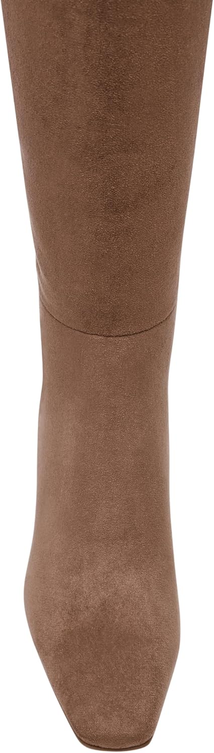 Anne Klein Women's Perfektion Mid Calf Boot, Taupe, 7.5 - Image 6