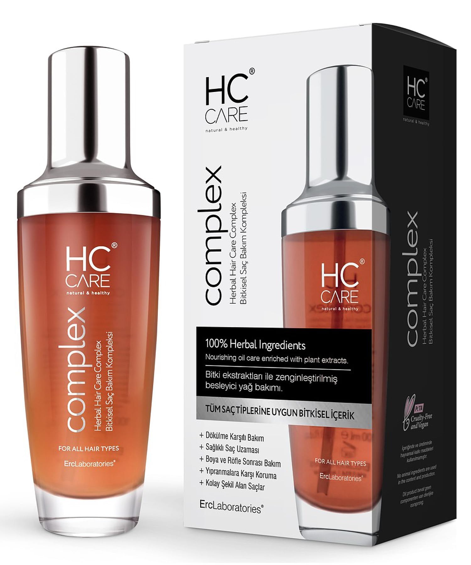 HC Care Opulence Humanist EAU For Men - 50 ml