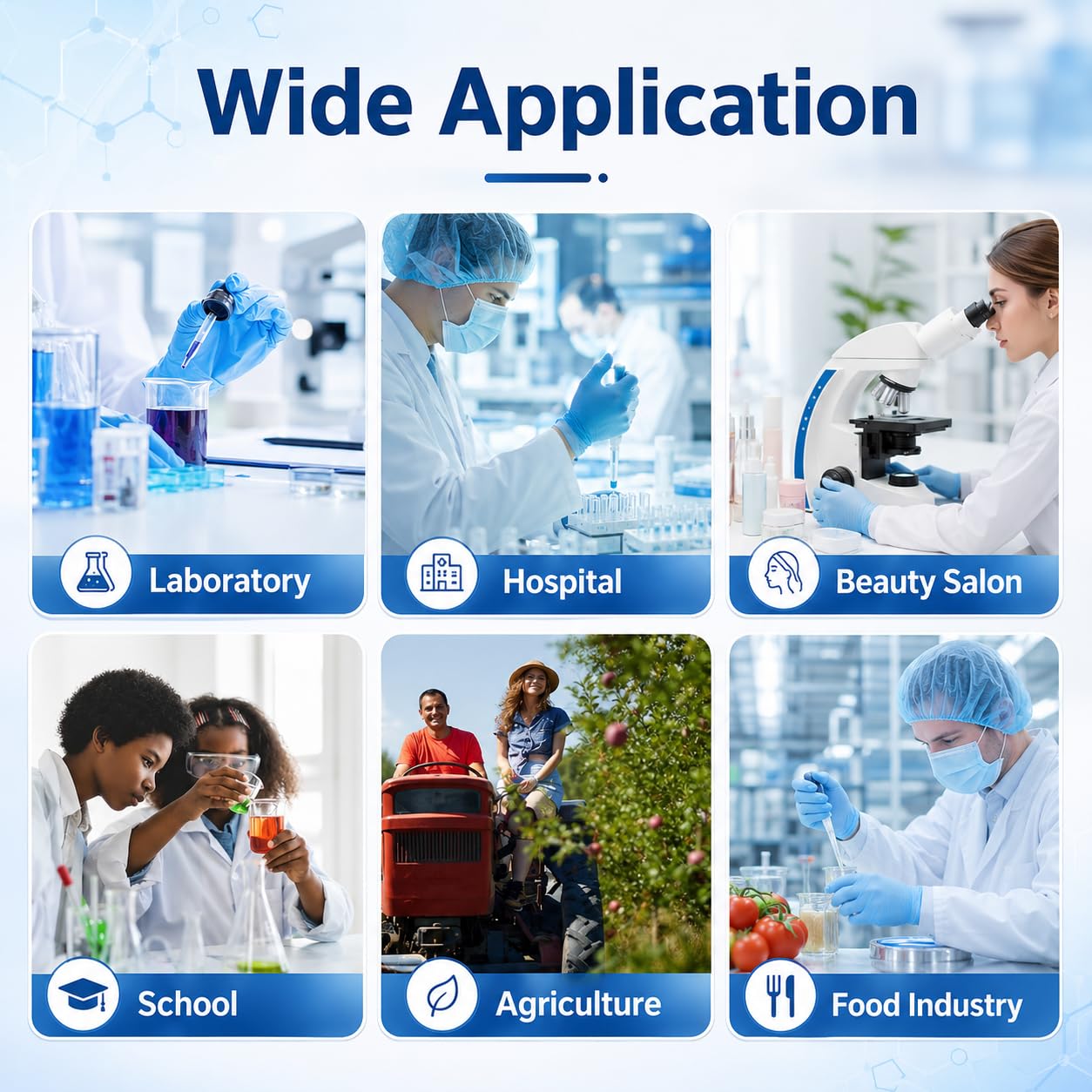 Mezclador de rodillos de laboratorio, agitador digital de 4 rodillos, ajustable 20-80 RPM para mezcla química y biológica, ideal para botellas de reactivos y aplicaciones de laboratorio