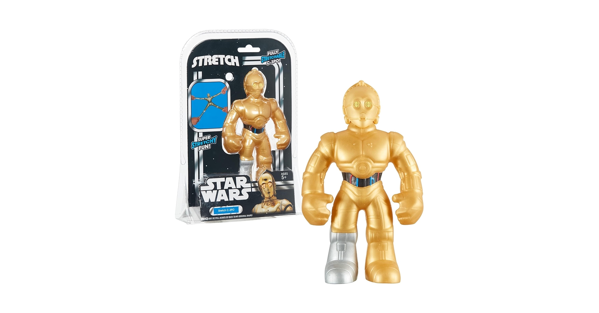 STAR WARS C-3PO フィギュア Star Wars Galaxy of Adventures C-3PO 5-inch Action Figure