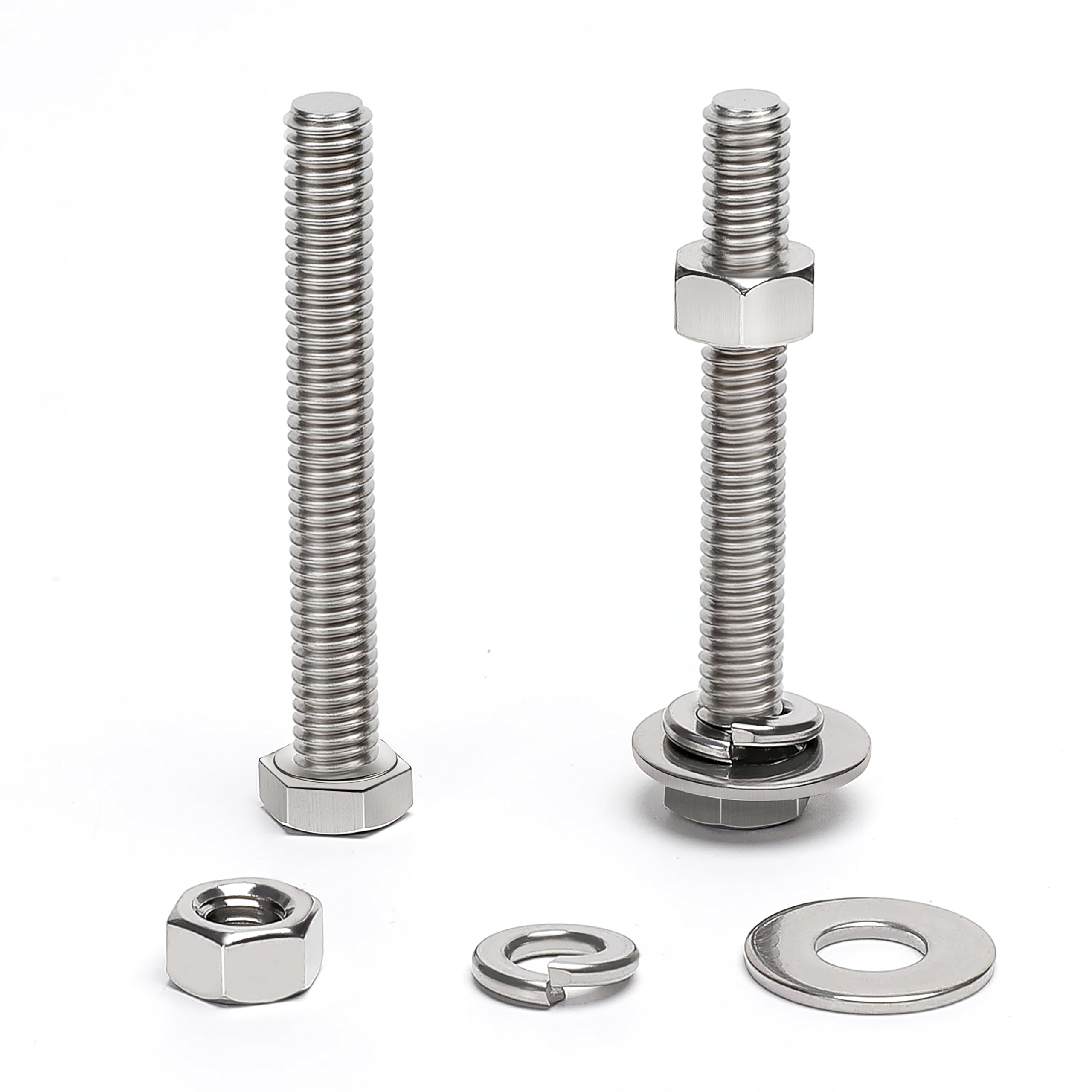 (20 Sets) 1/4-20 x 2-1/2