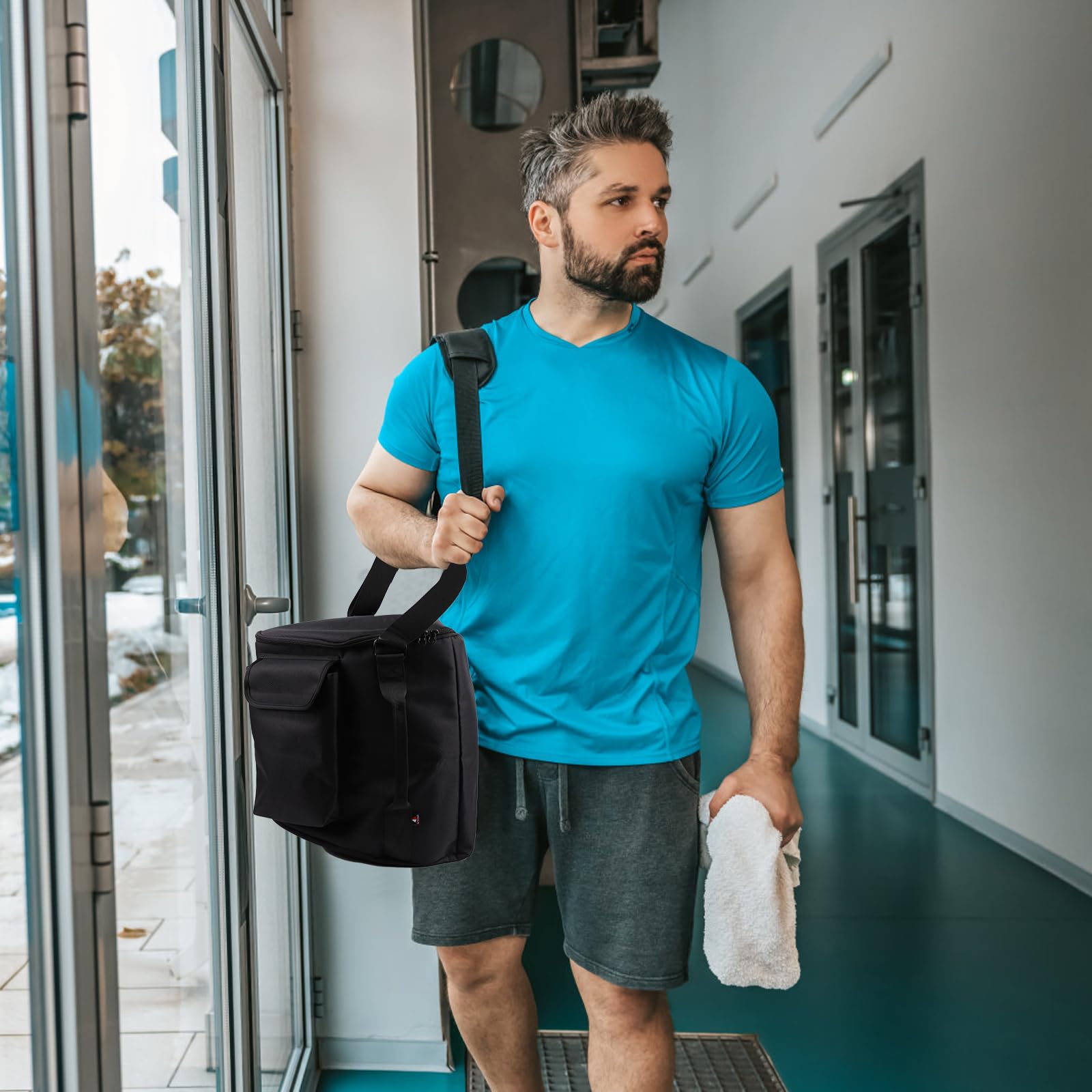 Housse De Transport Pour Bose S1 Pro / S1 Pro Plus - Étui Rigide Avec Bandoulière Et Poche Accessoires