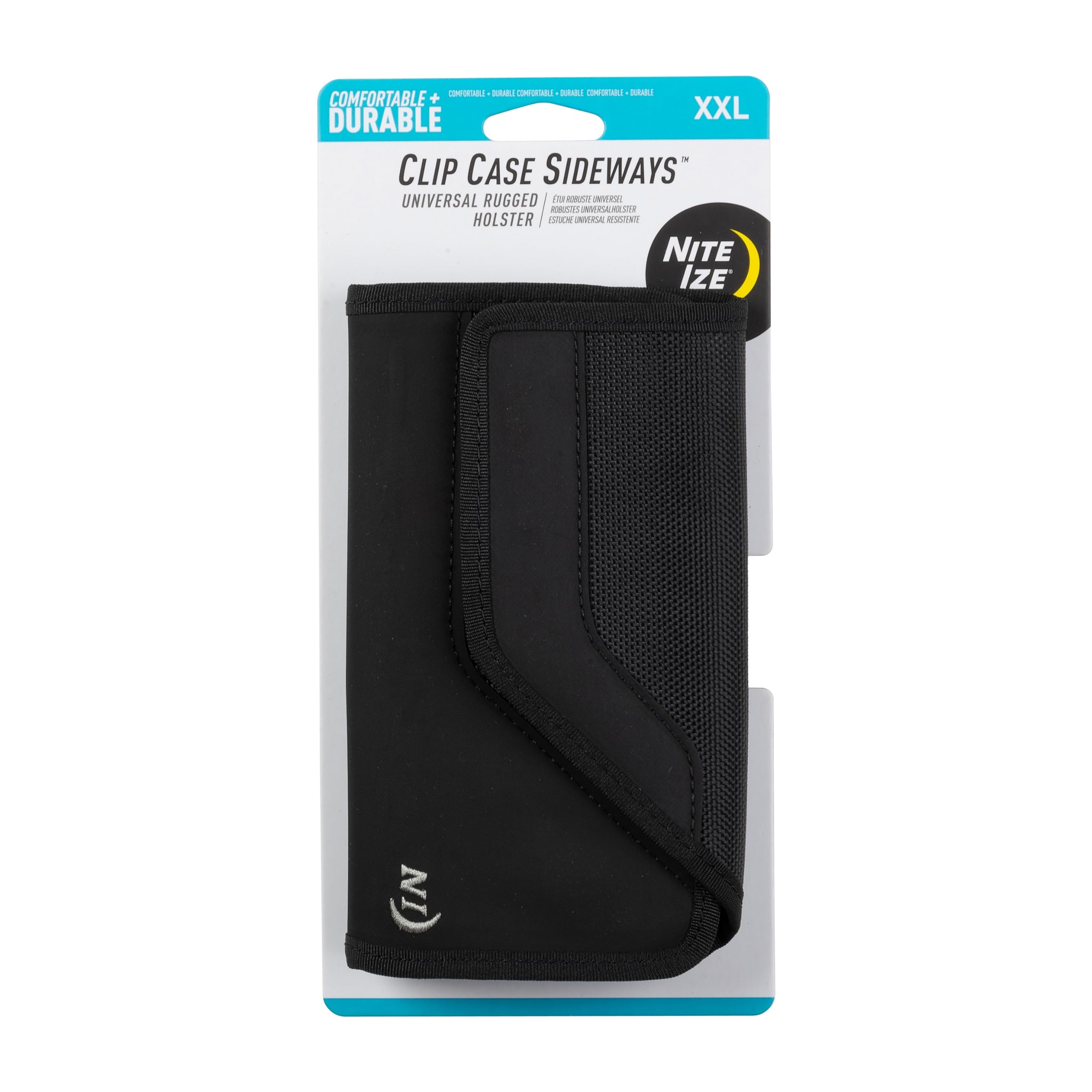 Nite Ize Clip Case Sideways Universal Rugged Holster - XXL - Black