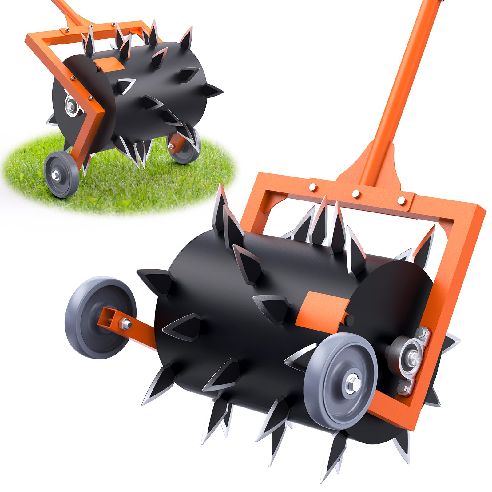 Lawnira Rolling Lawn Aerator