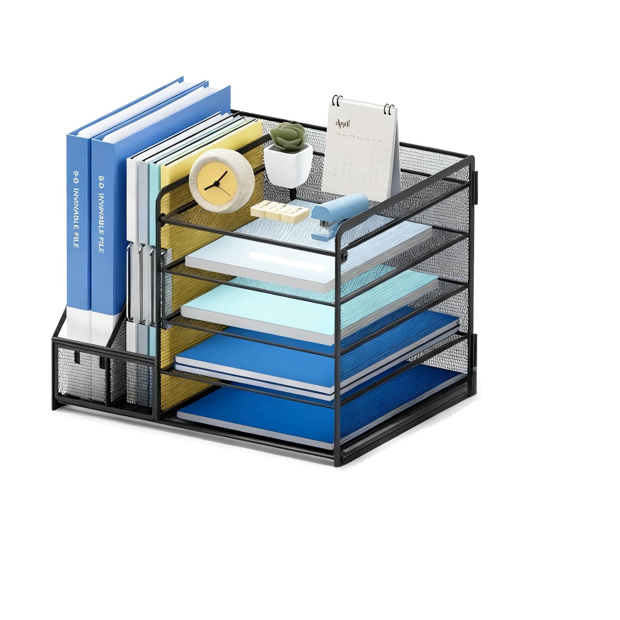 Facile organizzazione della scrivania,Blocco 8031 senza cassetto
