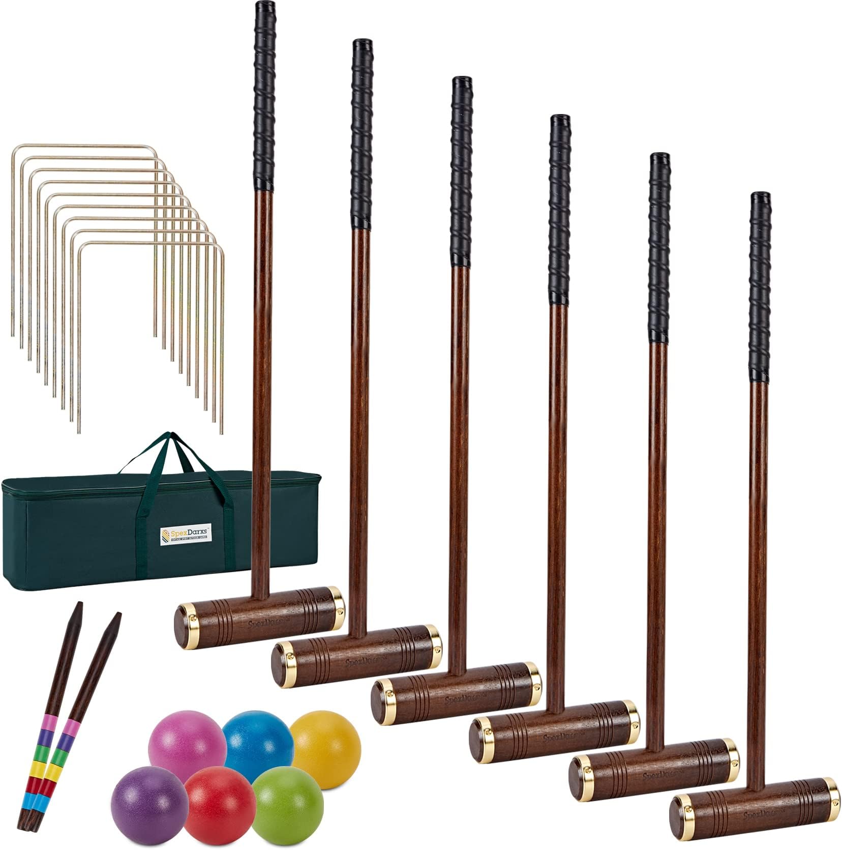 Franklin Sports Croquet Set Intermediate Croquet Set