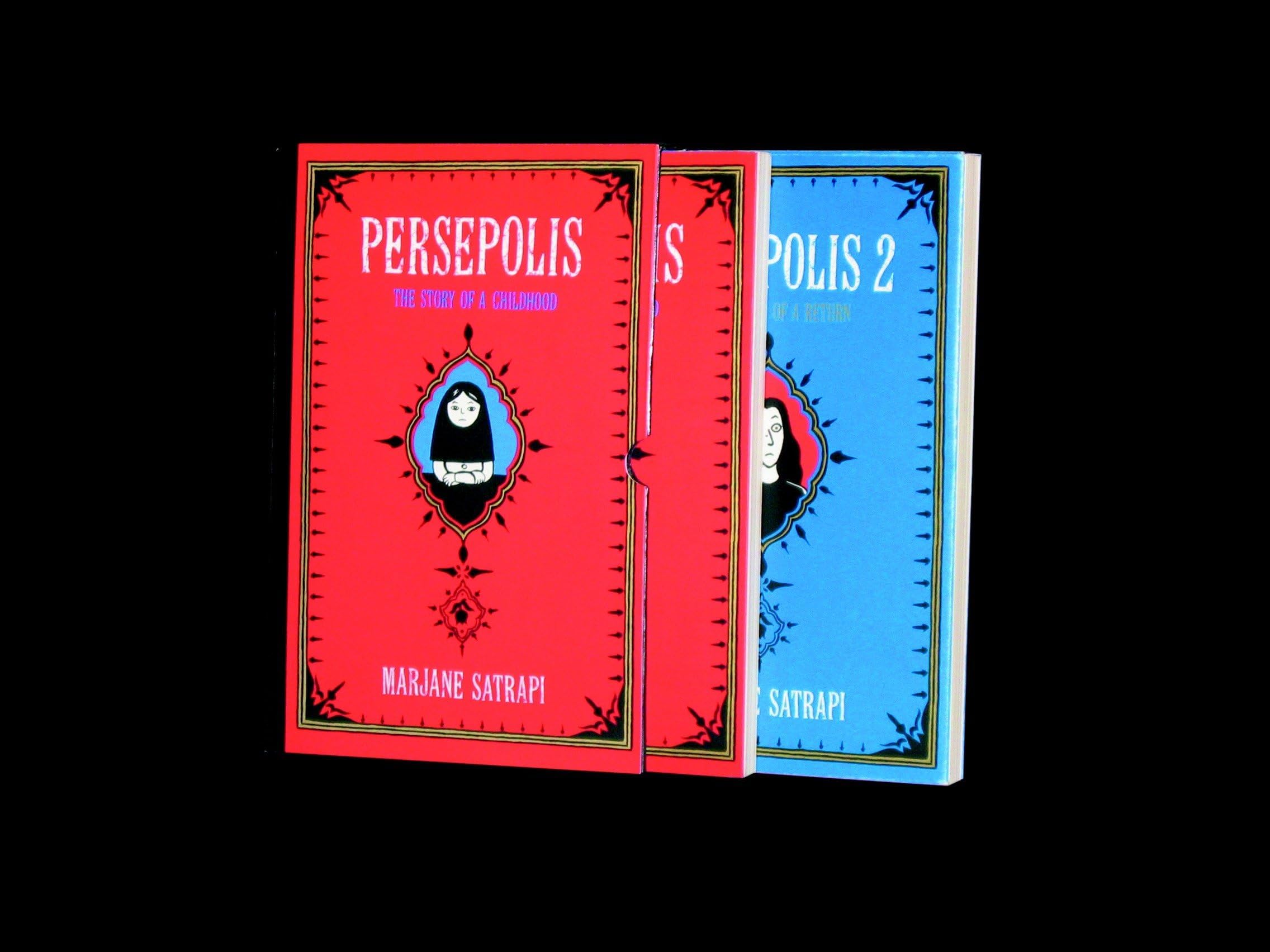 Persepolis Box Set (Pantheon Graphic Library)