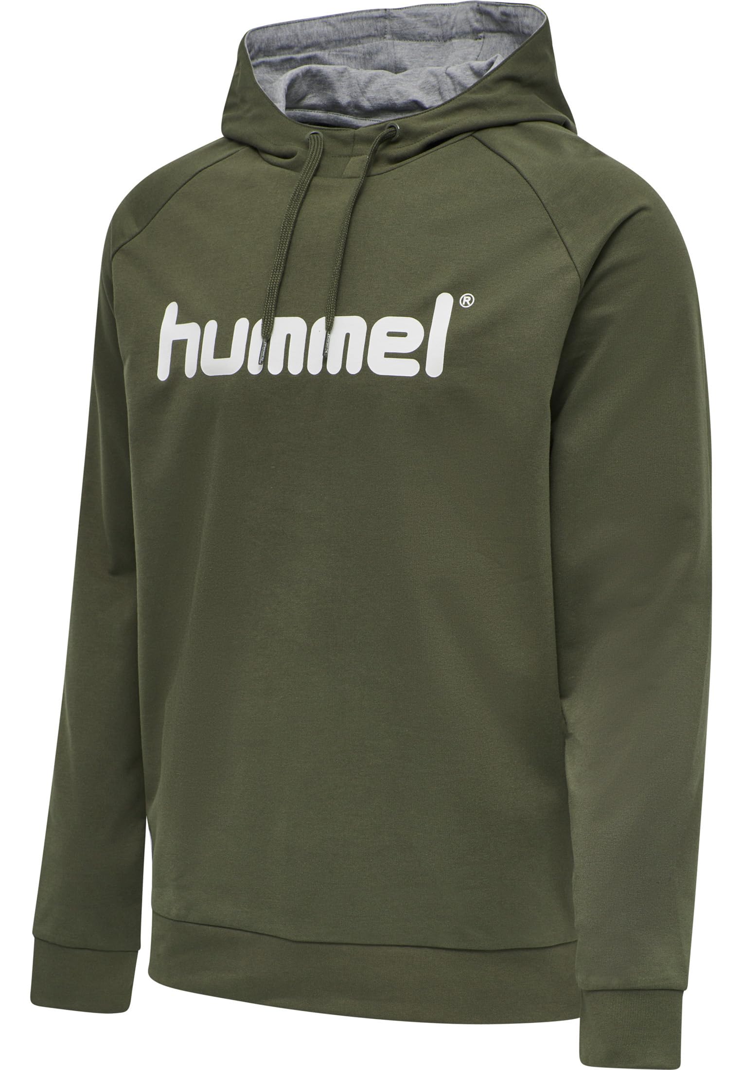 hummel Bluza z kapturem Mężczyźni Hmlgo Cotton Logo Hoodie