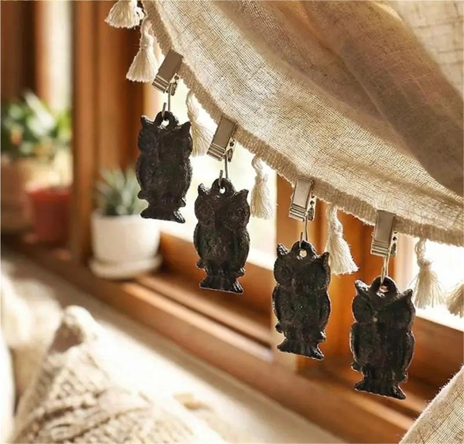 MKYYIOED Tapestry Wall Hanging Clamps Pesi for tovaglie da 8 pezzi con clip