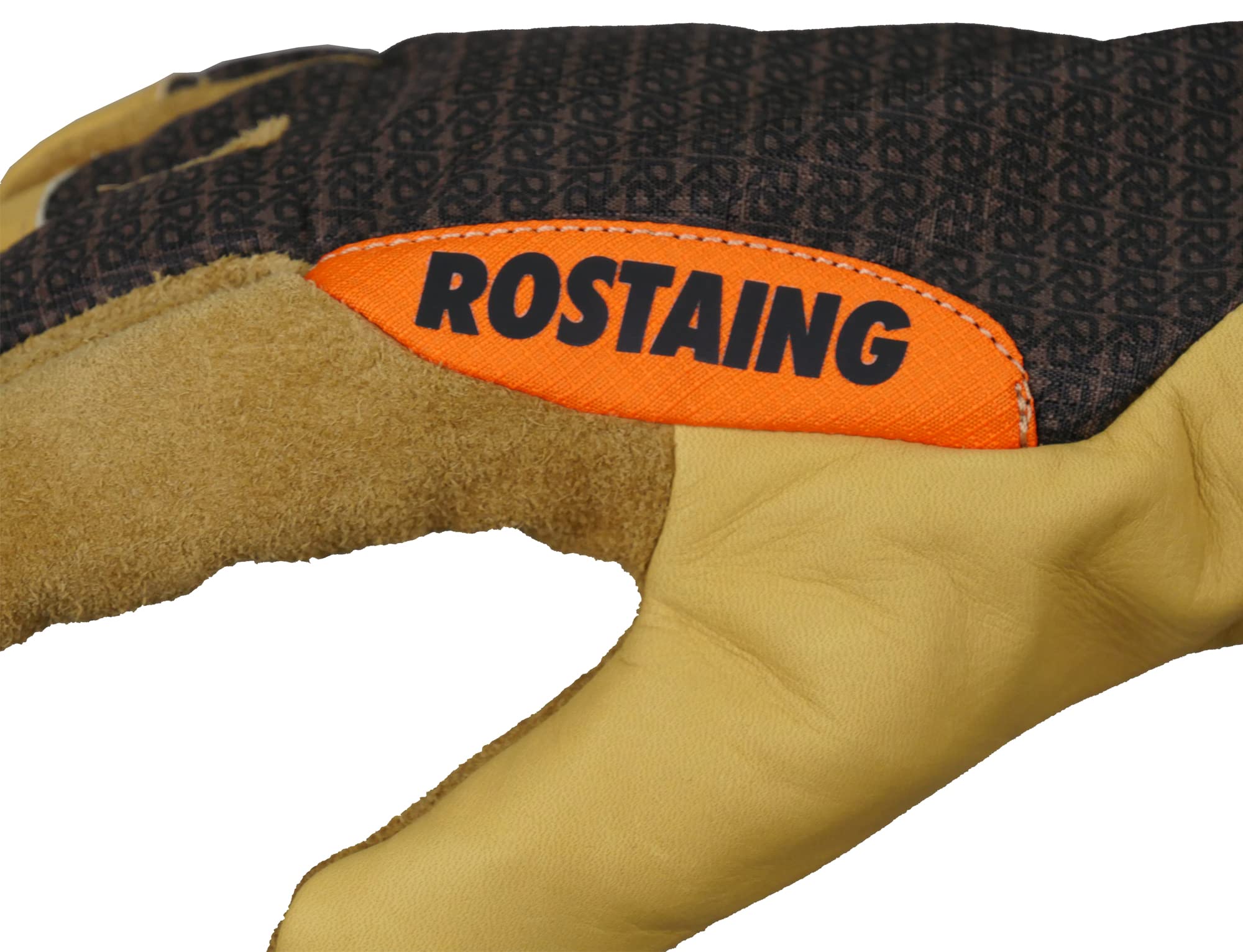 ROSTAING Gants IVERNO - Paire de Gants Pour la Taille Intensive En Milieu Froid & Humide - Recommandé Par Les Viticulteurs Pour Tout Les Travaux D'Hiver - Cuir Traité Hydrofuge & Tanné en France