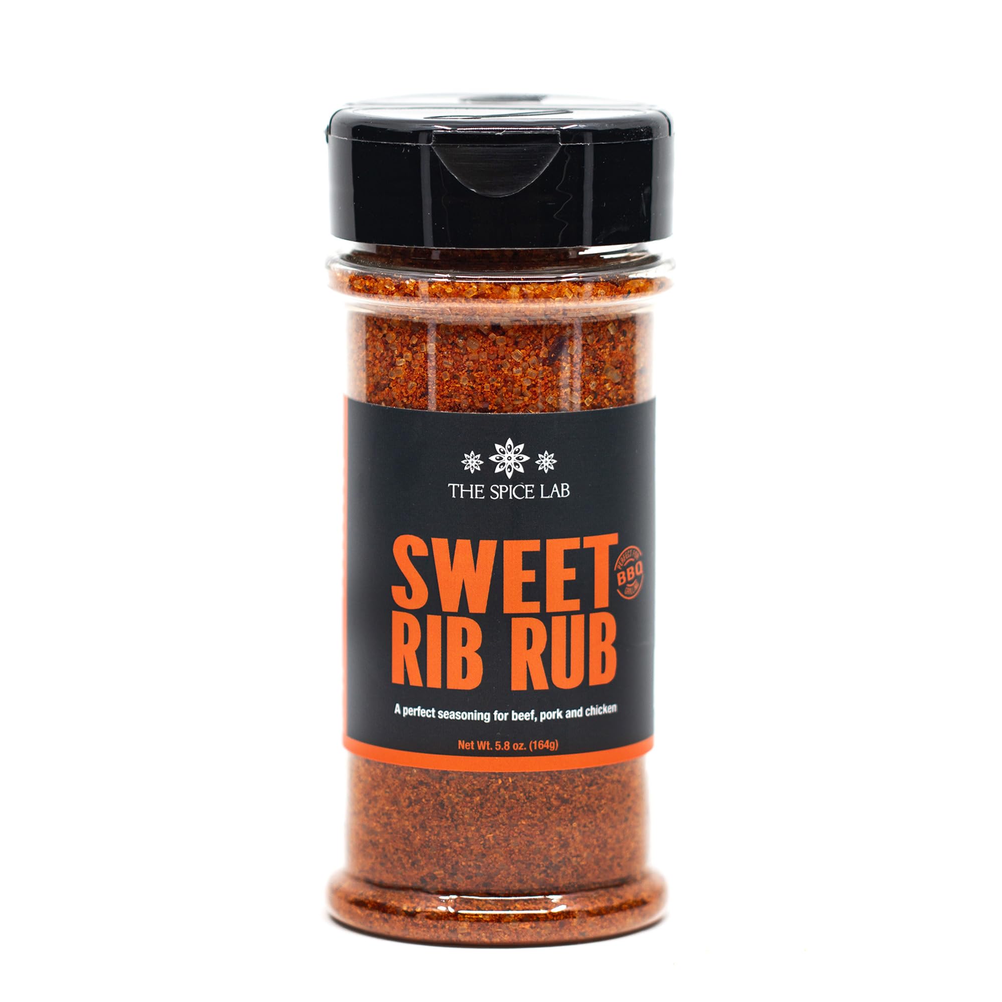 Sweet Rib Rub, 5.8 oz (164 g), The Spice Lab