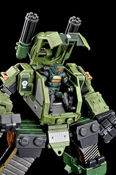 「アシッドレイン」 1/28 アクションフィギュアＢ２ＦＩＶＥ　Ｋ６ B2FIVE ACID RAIN K6 ジャングルストロングホールド （その2