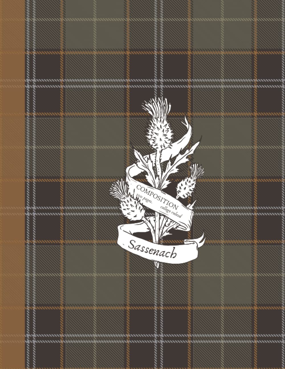 Sassenach Composition book