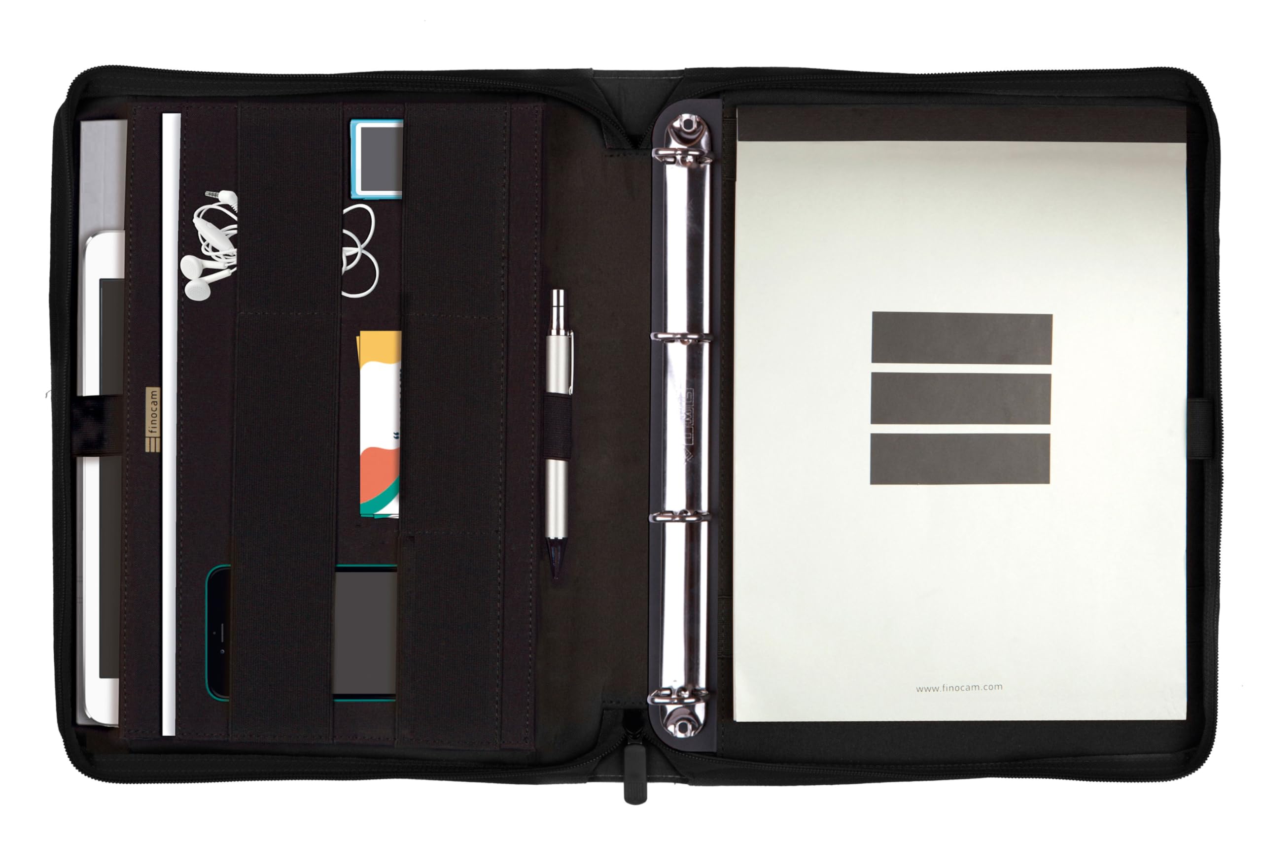 Finocam - Etui Seria 00 typu Segregator Czarny
