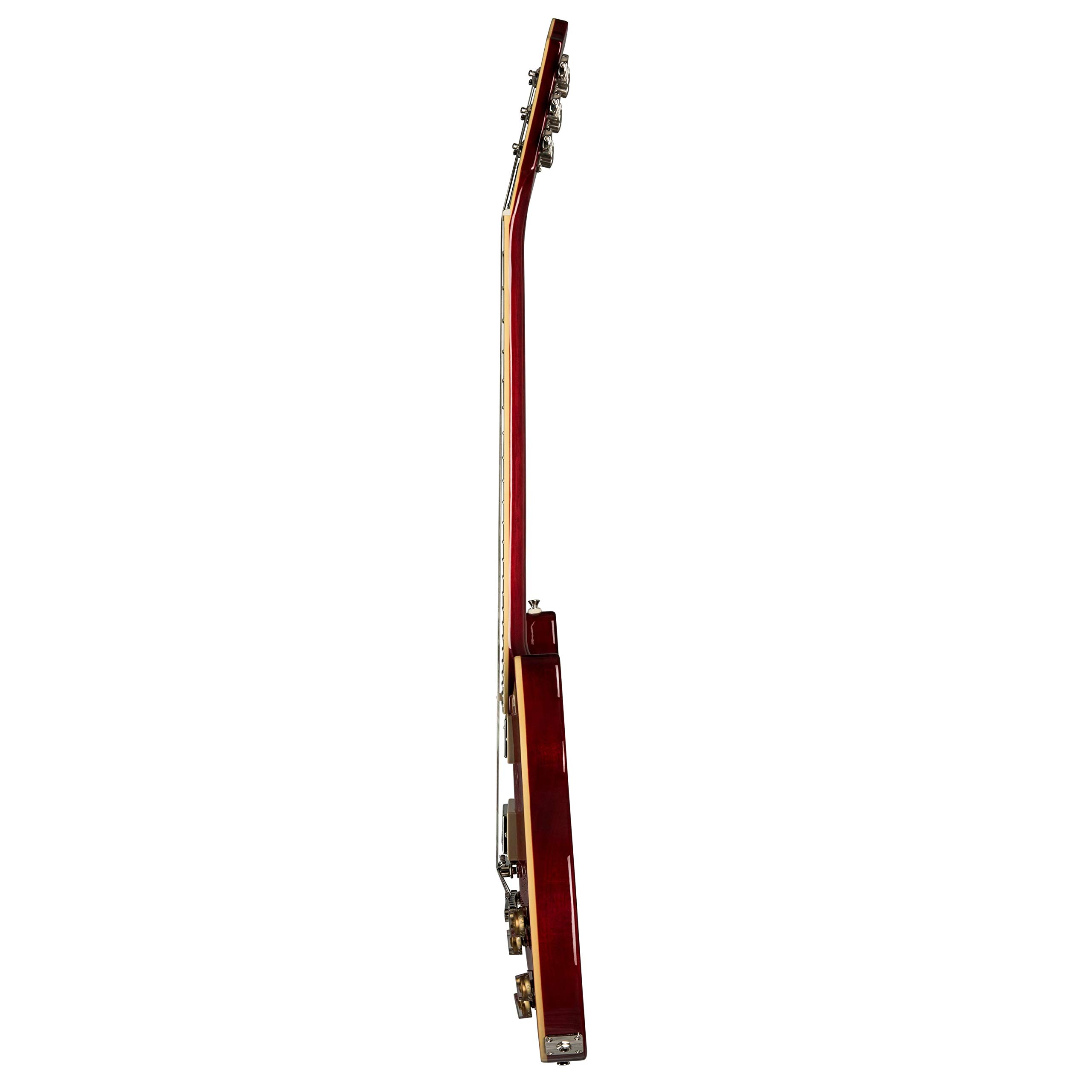 GUITARRA ELETRICA EPIPHONE LES PAUL DC PRO - BLACK CHERRY : Amazon