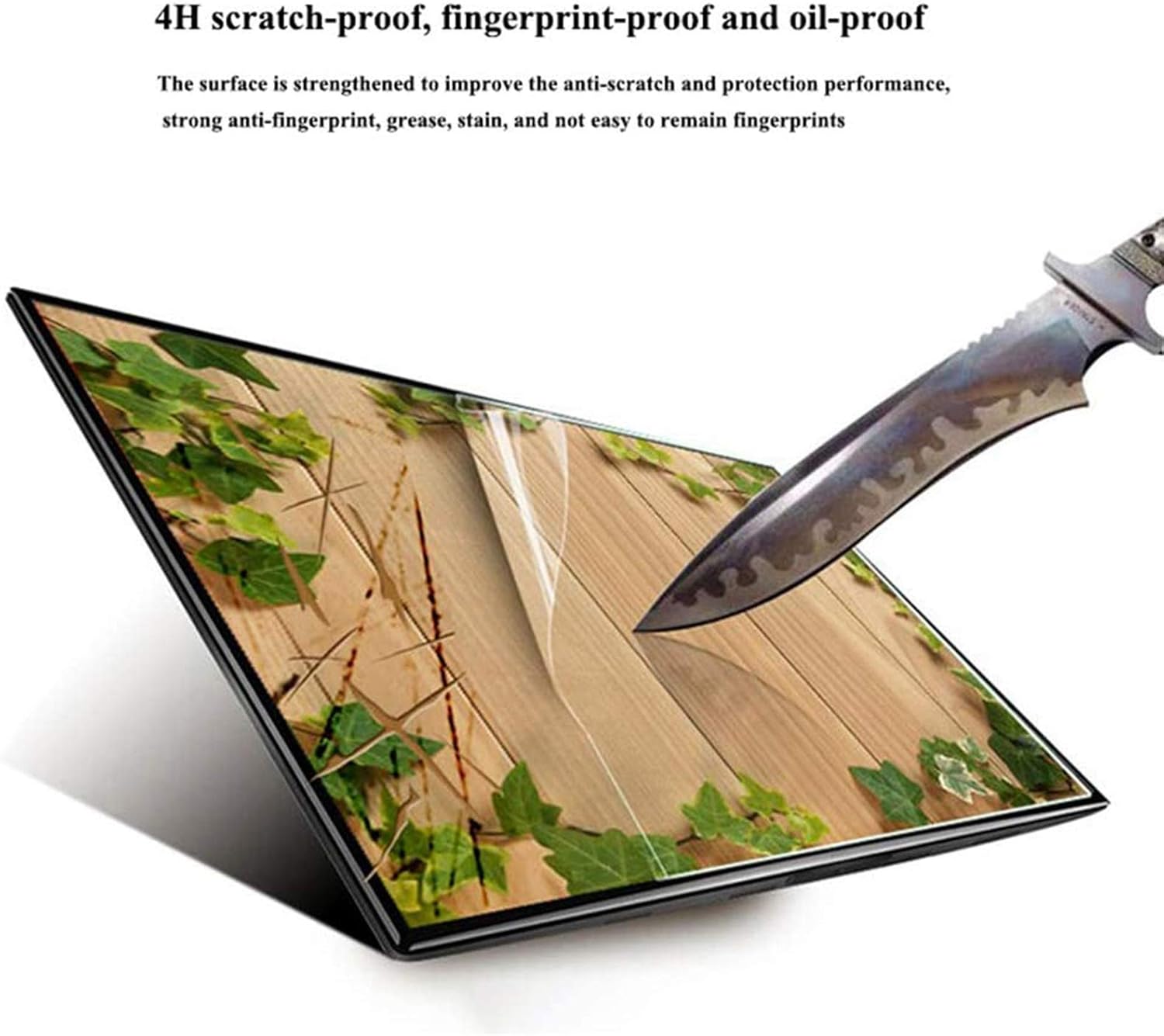 Matte Anti Glare Monitor Screen Protector for Students, Pregnant Woman, Game Lovers, Relieve Eye Fatigue Radiation Protection Film Customizable Anti-Glare Filter Film ALGFree