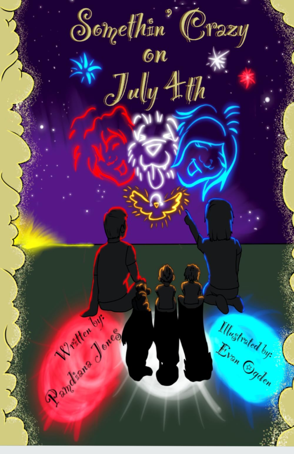 Somethin' Crazy on July 4th: Book #2 A July 4th Adventure (Somethin' Series: Children's Magic Portal Adventures)