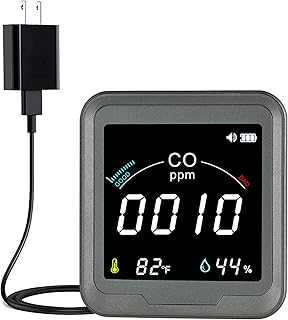 LSENLTY Carbon Monoxide Detector, High Accura...,