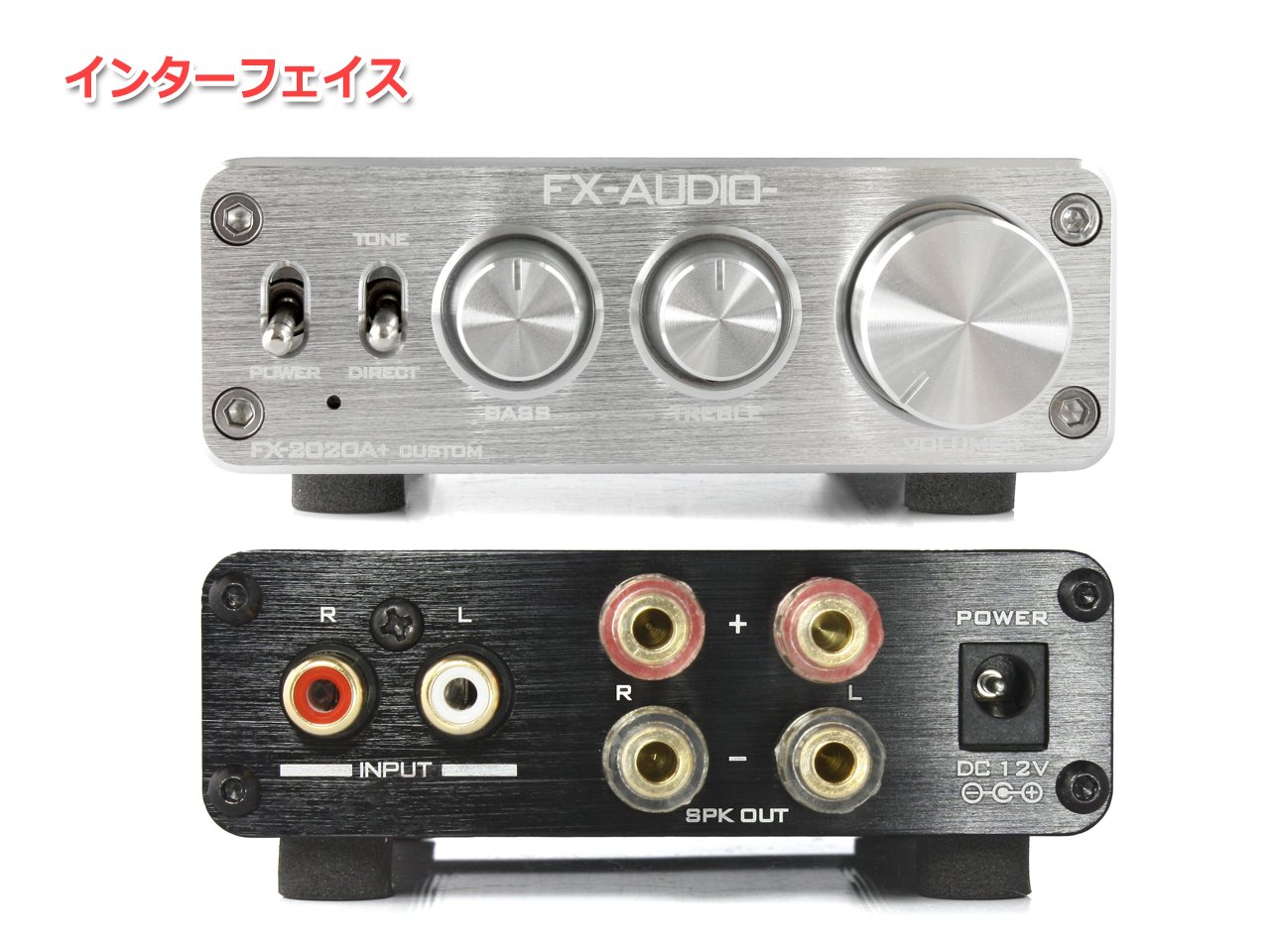 Amazon.co.jp: FX-AUDIO- FX-2020A+ CUSTOM TRIPATH製TA2020-020搭載