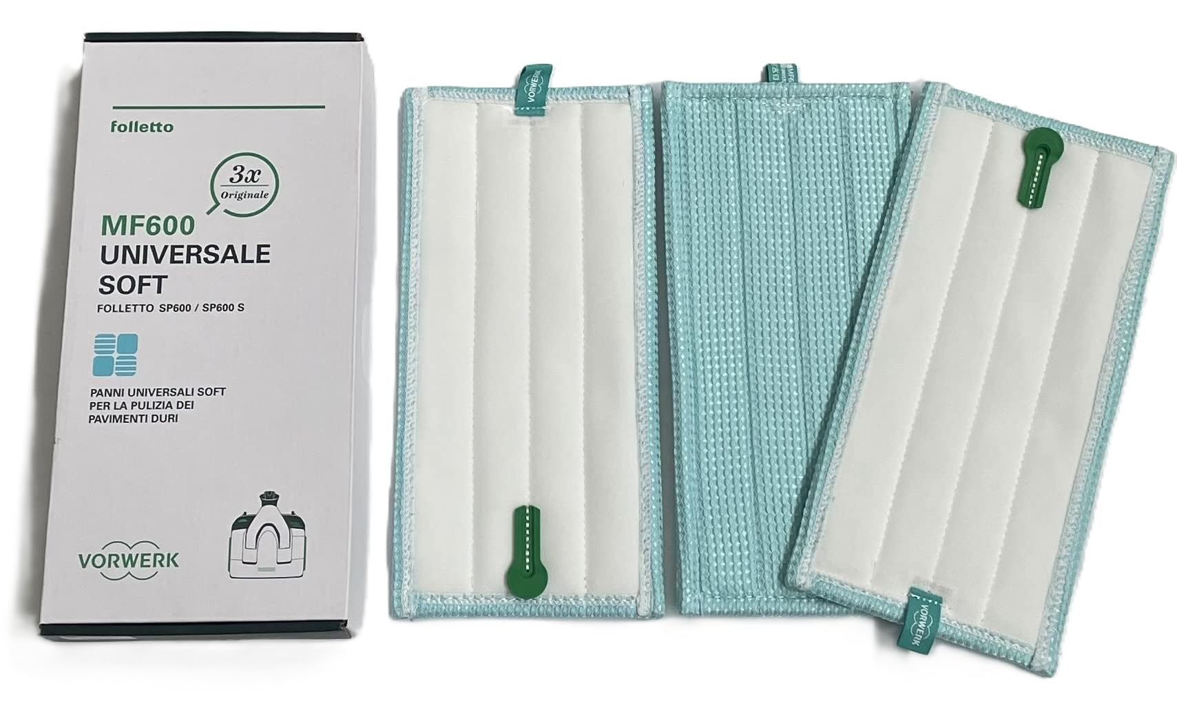 tovaglioli microfibra universali compatibili con pulilava mf600-600s kobold
