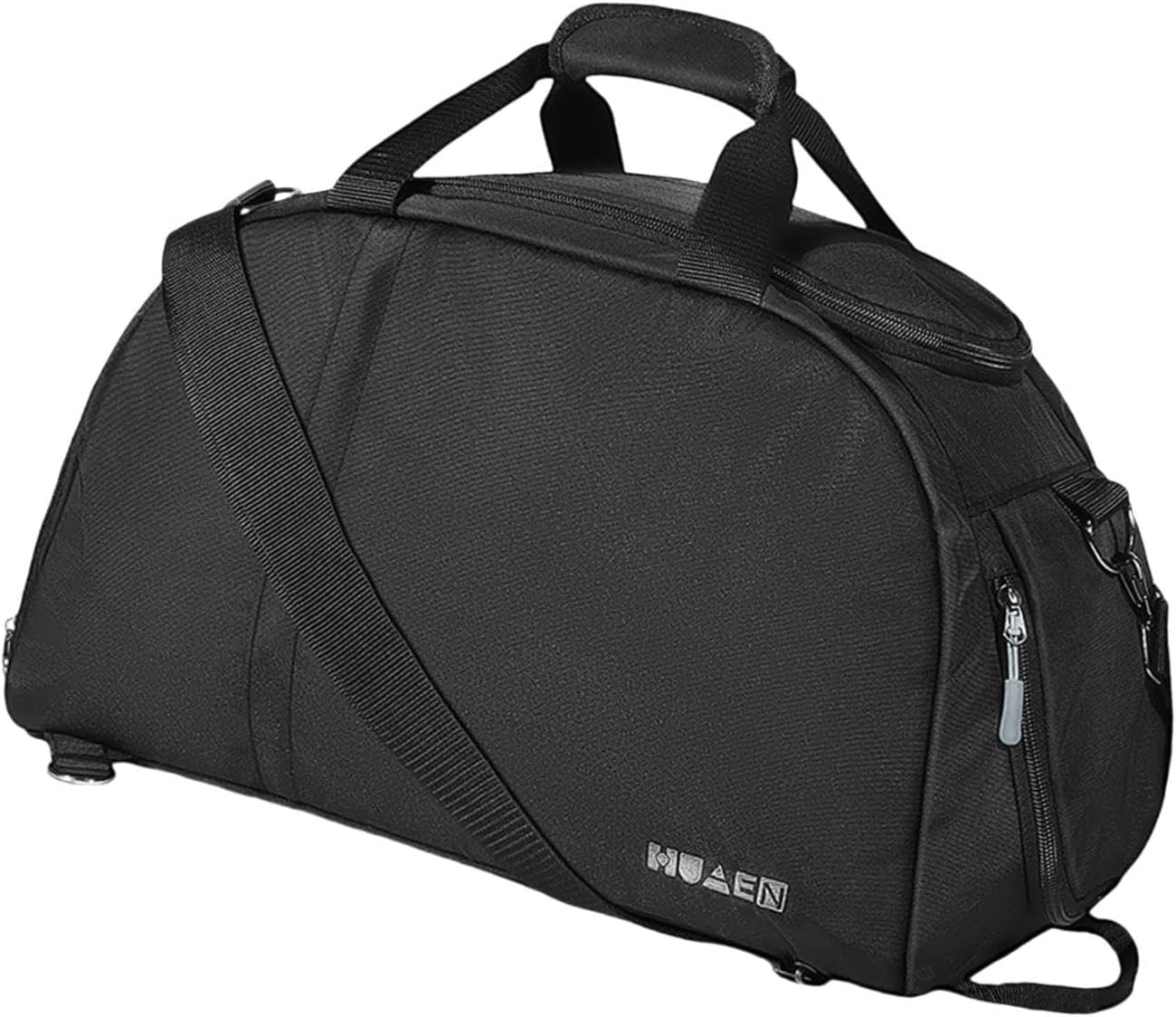[rockible] 男性用ジムバッグ ゴルフウェアバッグ シューズコンパートメント付き ヨガバッグ オーバーナイトバッグ 多目的ジ
