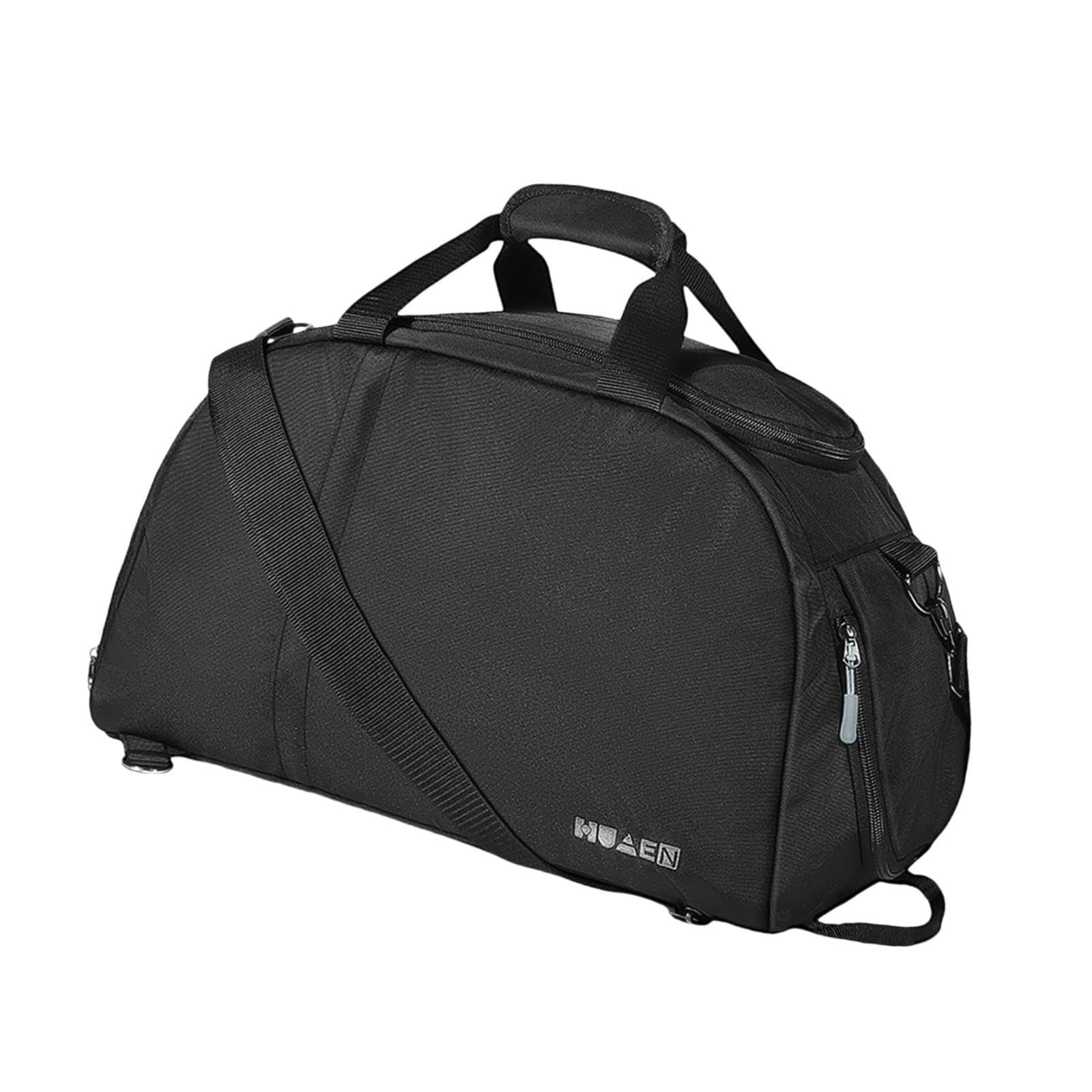 Gym Bag for Men with Shoe Compartment Shoulder Bag Yoga Bag Handbag Backpack-image-21