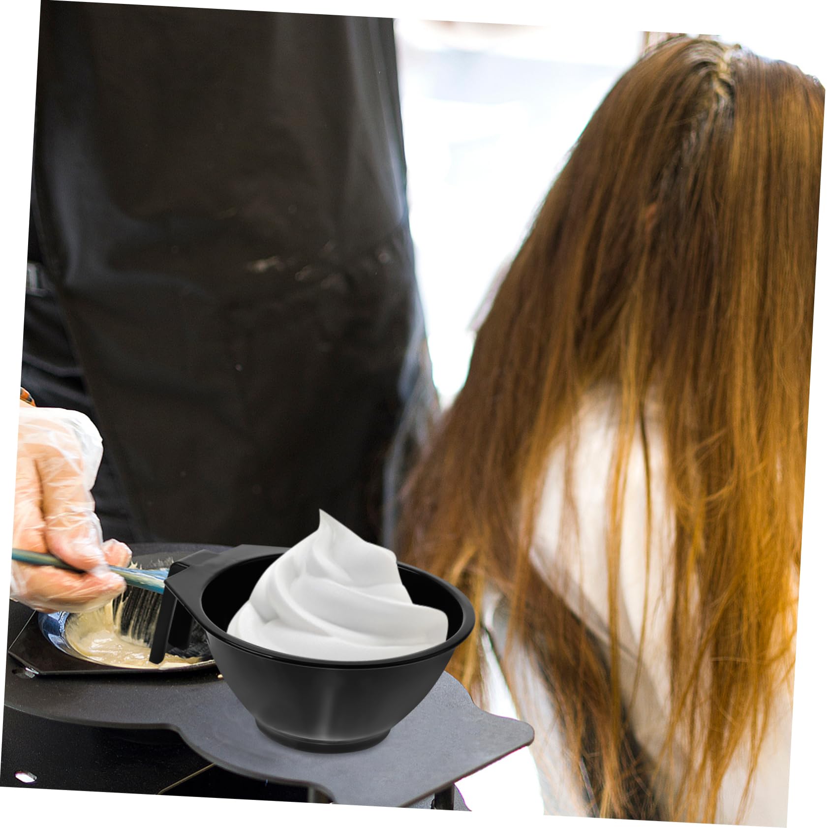 FRCOLOR 15stücke Teiliges Haarfärbeschalen Aus Farbmischschalen Für Friseure Und -haarfärbung Vielseitig Einsetzbar Für Masken Und Haarfarbe Für Salon Und Zuhause