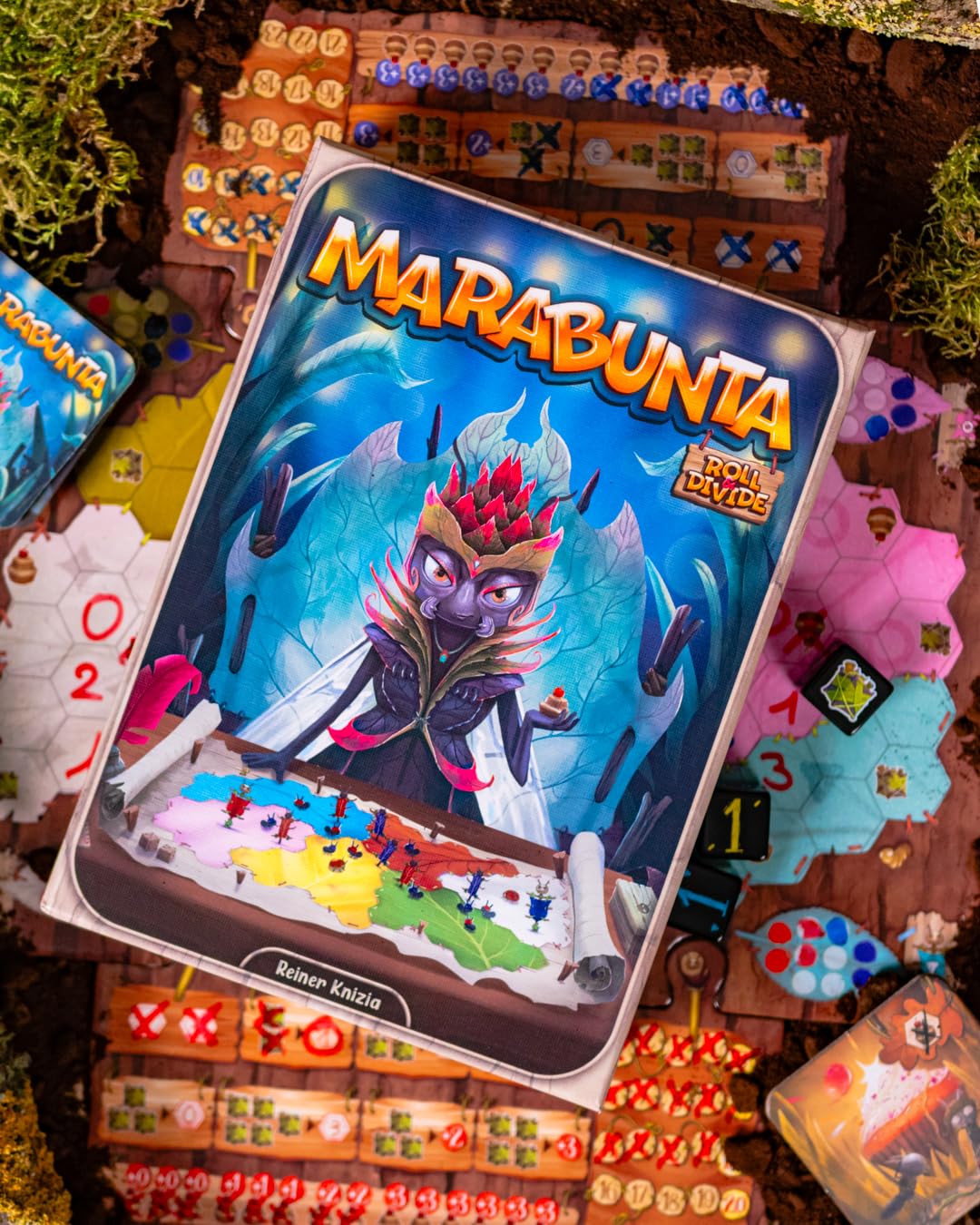 Marabunta Gioco da tavolo strategico per 2 giocatori di Reiner Knizia