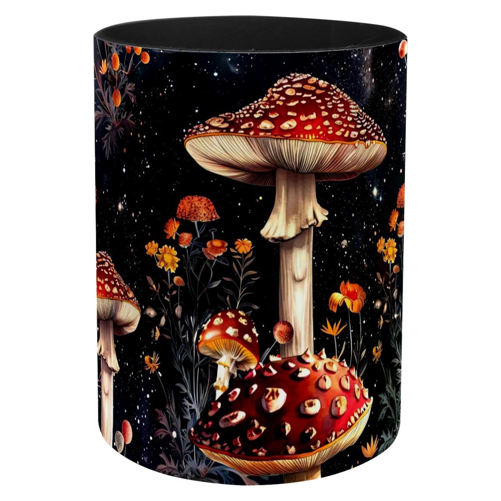 Porte-pinceaux de maquillage en métal au design astronomique raffiné