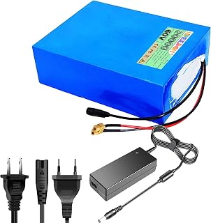 FREEDOH 60V 20AH Ebike Battery 20000mAH 17S8P Electric Bicycle Li-ION Battery Pack 60 Volt Lithium-ion E-Bikes Batteries 250W-1800W Waterproof Lithium Battery