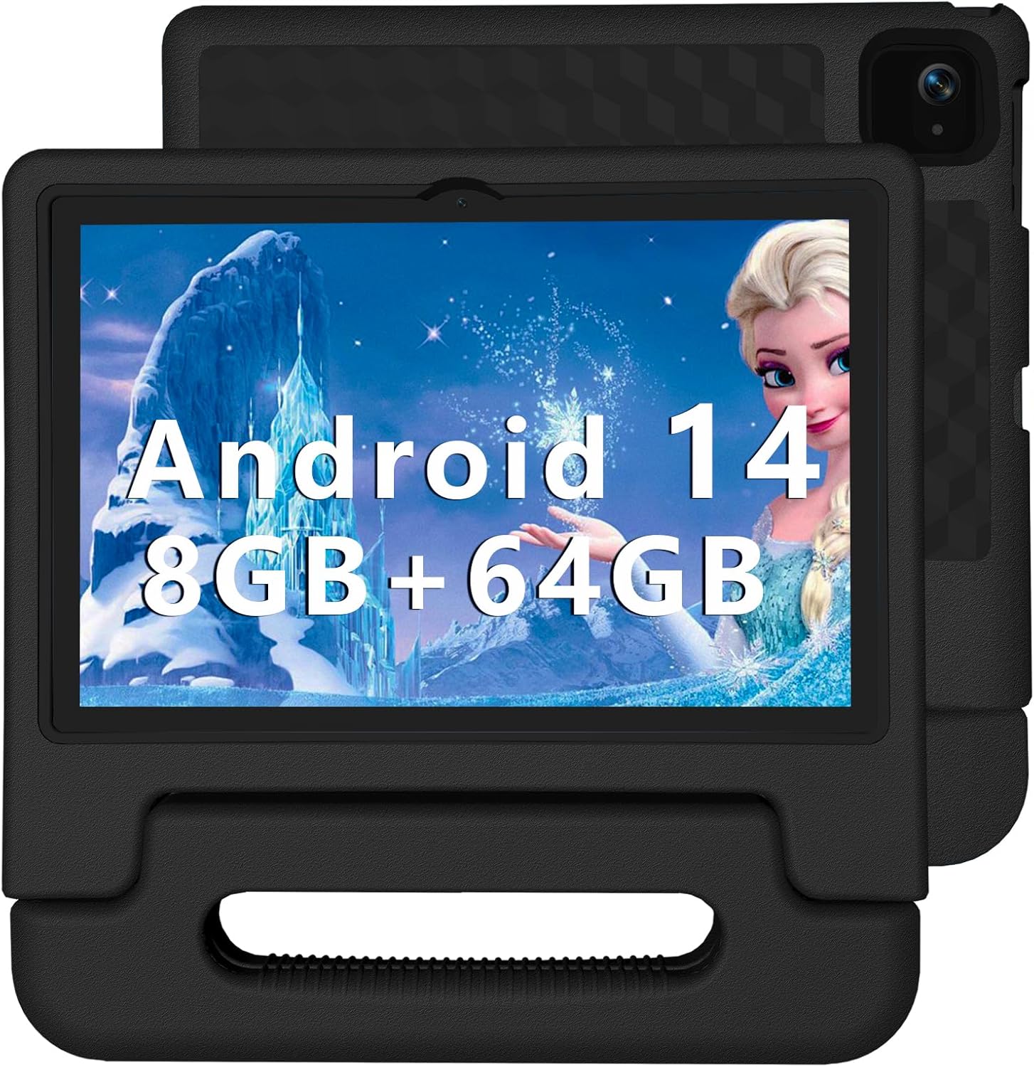 Kids Tablet, 10 inch Android 14 Tablet for...