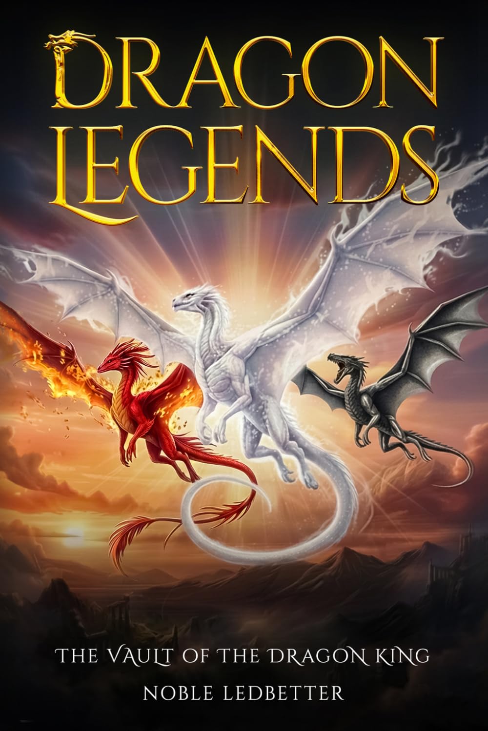 Dragon Legends: The Vault of the Dragon King      Paperback – April 3, 2026