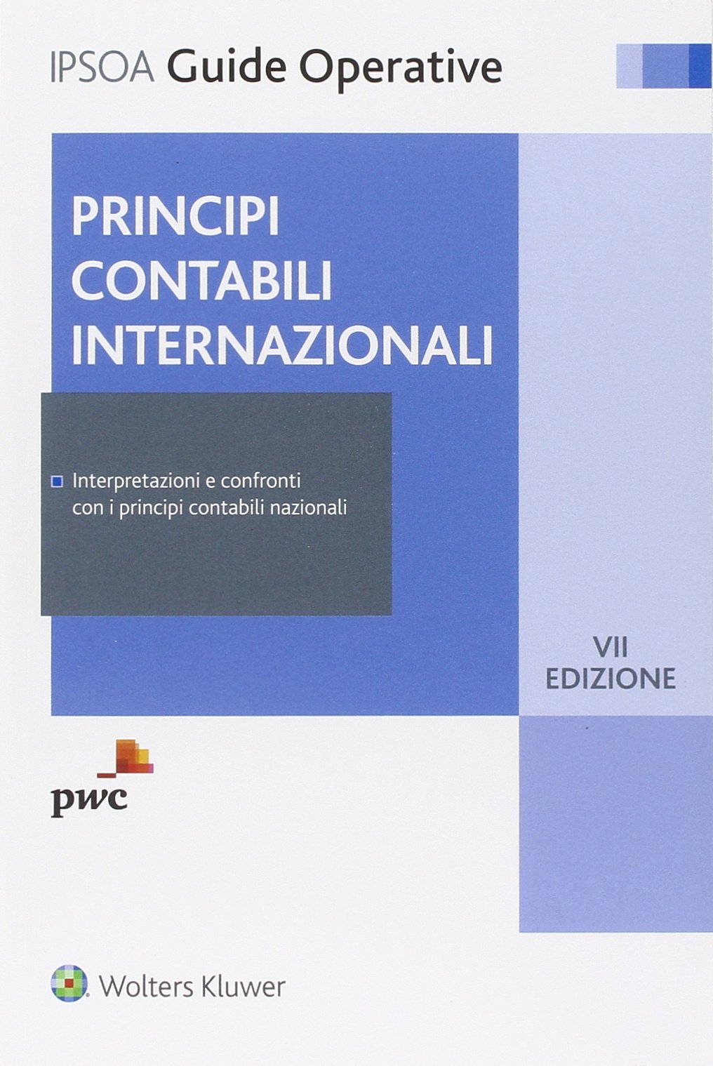 Principi Contabili Internazionali # Vii Ed