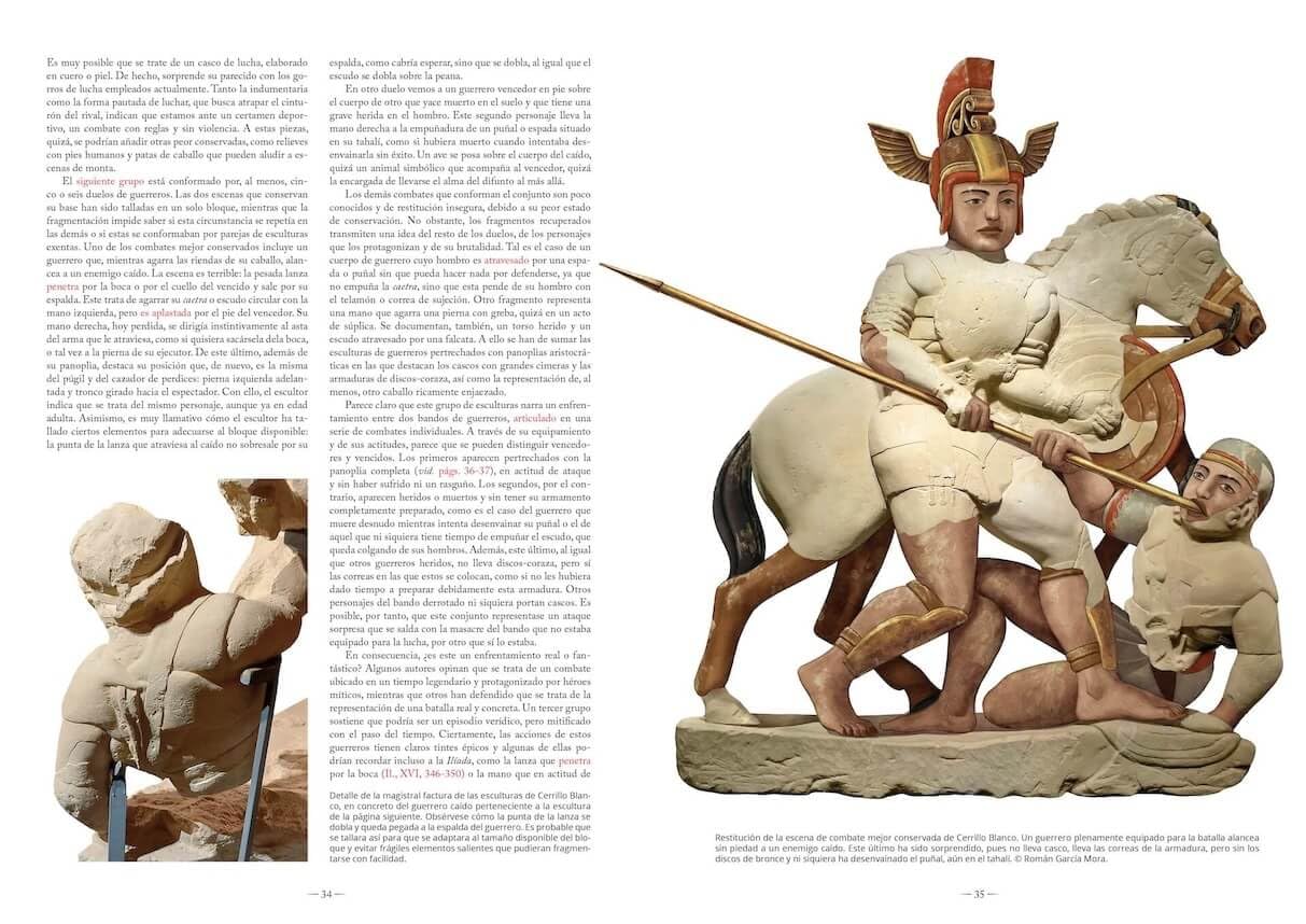 Damas, torres y leones. Los íberos a través de su escultura (Ilustrados)