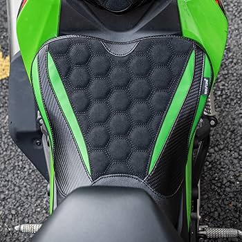Amazon | オートバイ レザー フロント 運転席 クッション パッド