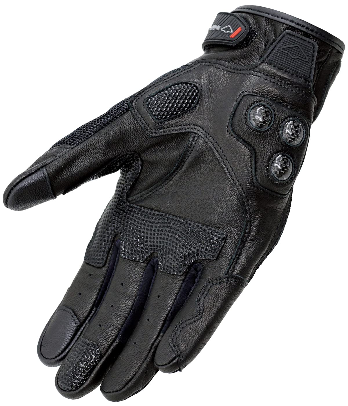 Amazon.co.jp: hit-air メッシュグローブ Glove M12 ブラック Lサイズ