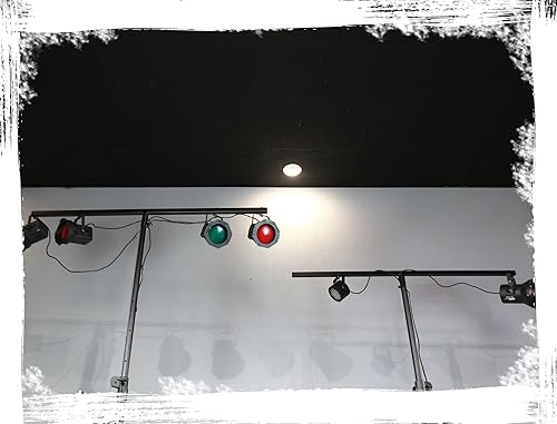 Miniatura 7 de Soporte de barra en T para soportes de trípode de luz de DJ (paquete de 2)  Soporte de barra cruzada GRIFFIN para sistema de armadura de iluminación