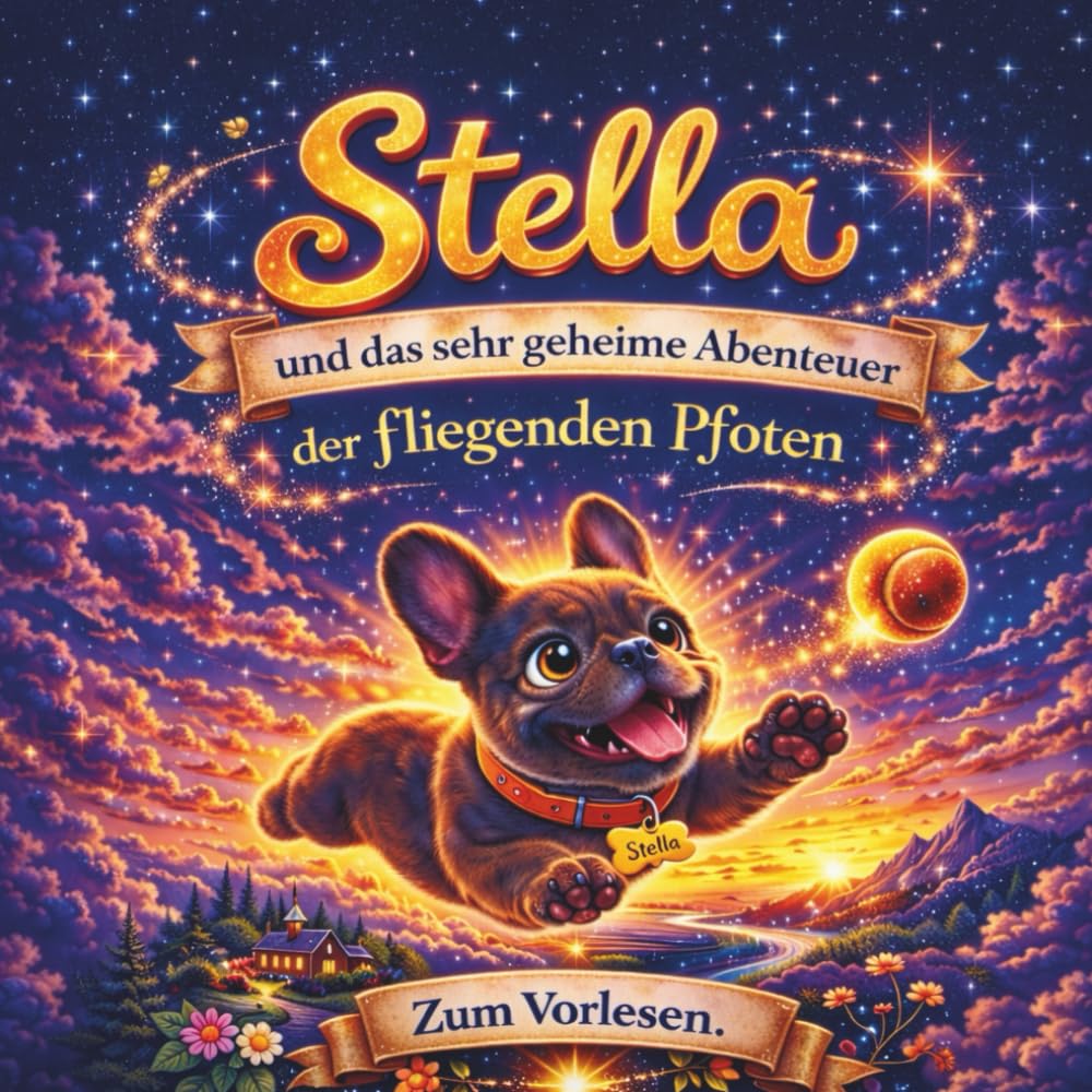 Stella und das sehr geheime Abenteuer der fliegenden Pfoten