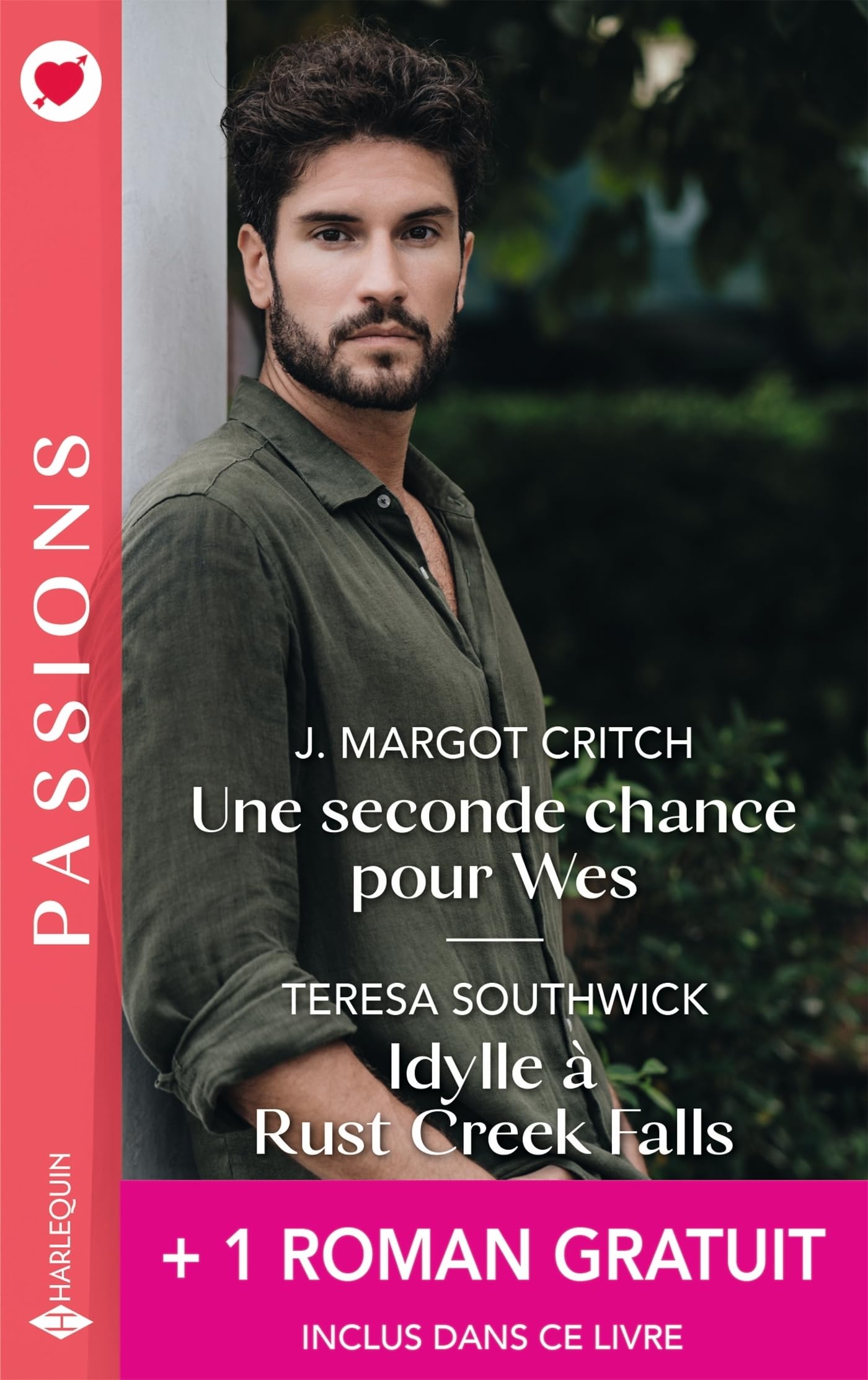 Une seconde chance pour Wes - Idylle à Rust Creek