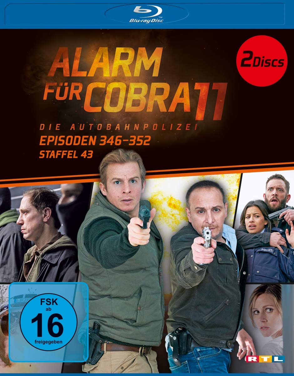 Alarm für Cobra 11 - Staffel 43 [Alemania]