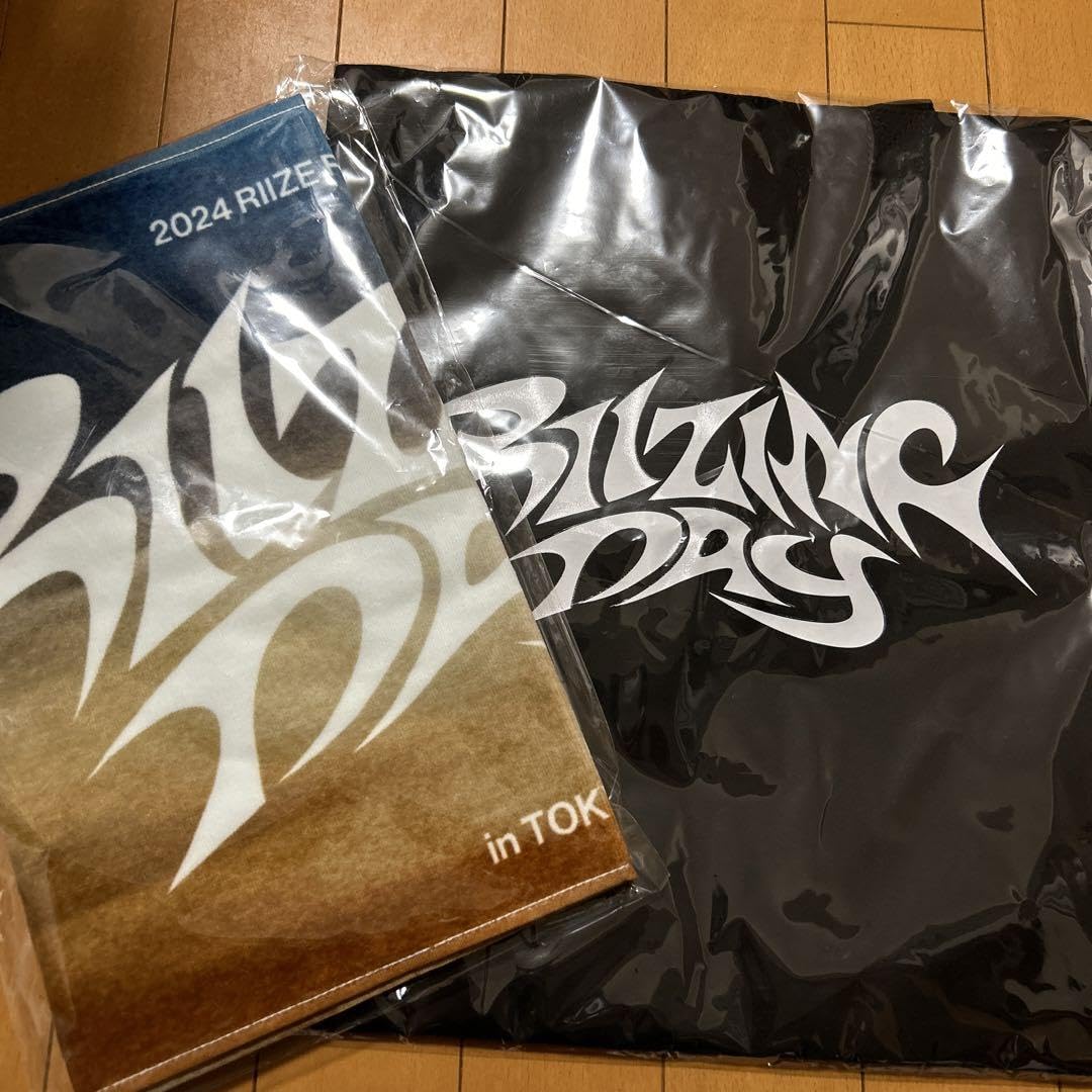 RIIZE RIIZING DAY トートバッグフェイスタオルポーチ　3つセット RIIZE RIIZING DAY トートバッグフェイスタオルセット